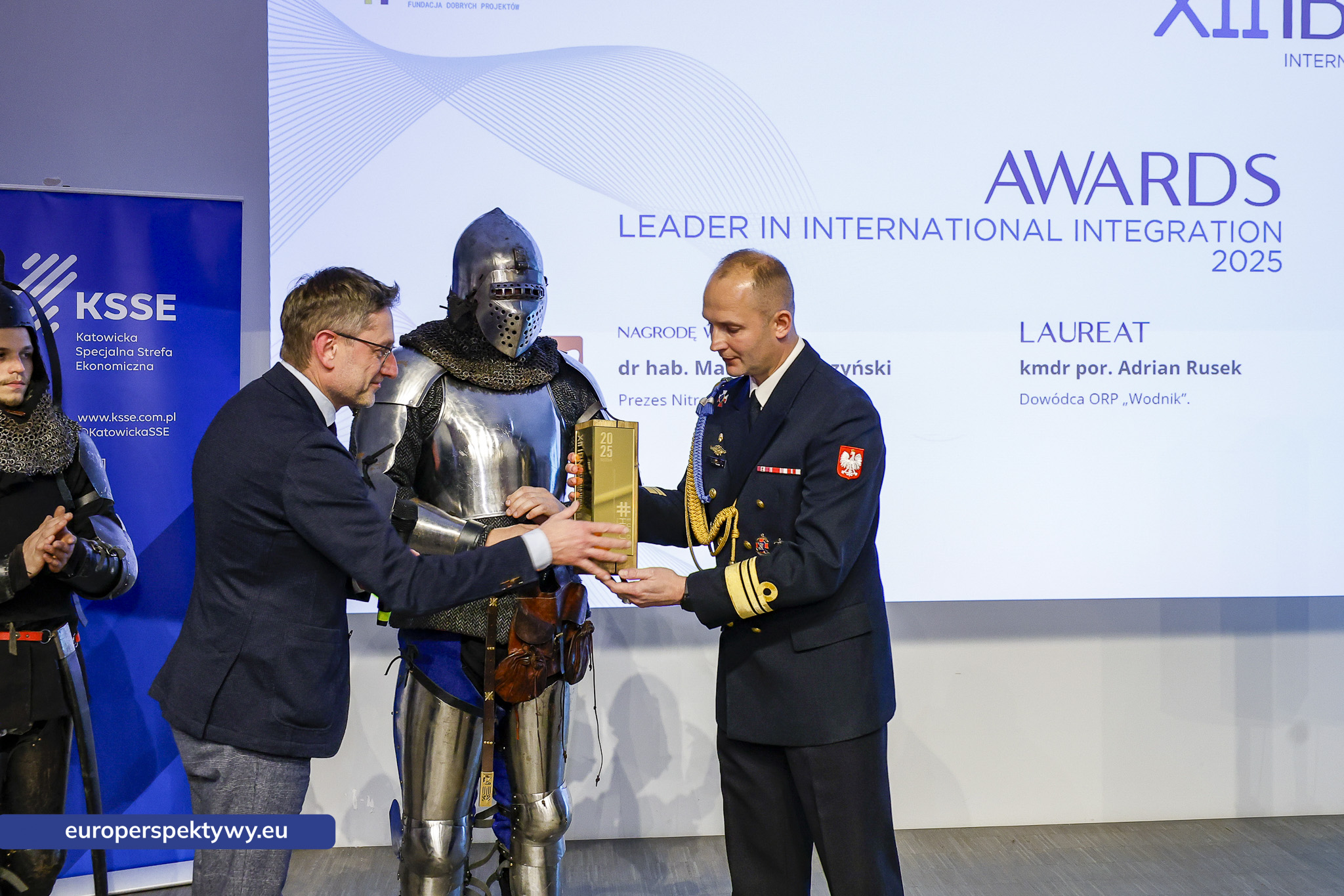 XII Międzynarodowe Spotkanie Biznesu „Biznes bez granic”-171 Europerspektywy XII Międzynarodowe Spotkanie Biznesu – Śląsk w centrum współpracy międzynarodowej