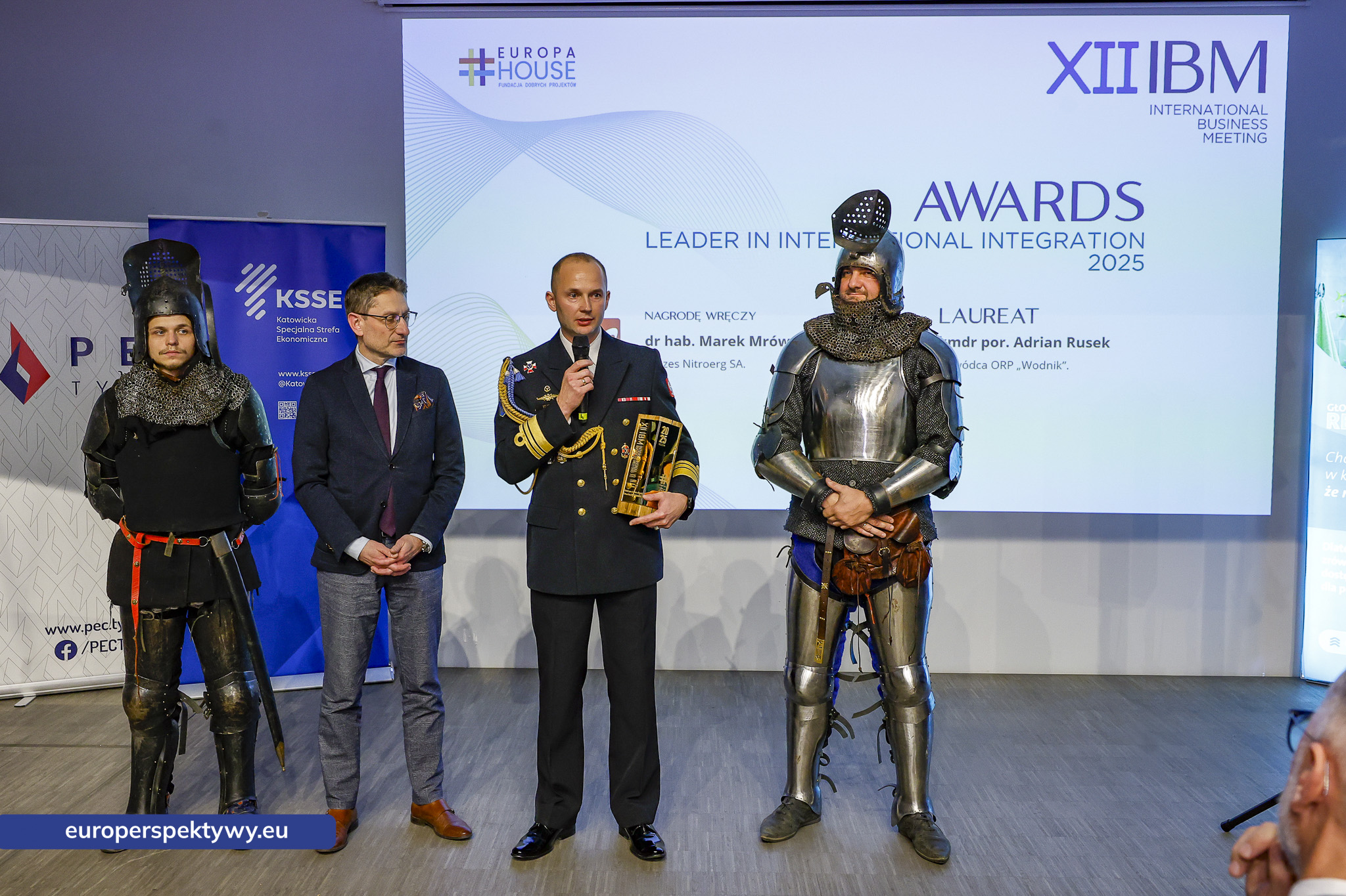 XII Międzynarodowe Spotkanie Biznesu „Biznes bez granic”-174 Europerspektywy XII Międzynarodowe Spotkanie Biznesu – Śląsk w centrum współpracy międzynarodowej