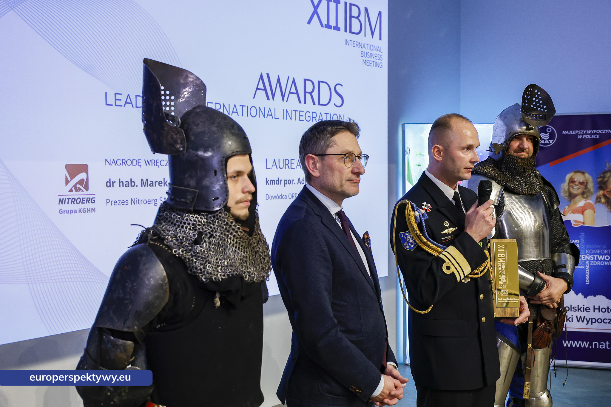 XII Międzynarodowe Spotkanie Biznesu „Biznes bez granic”-175 Europerspektywy XII Międzynarodowe Spotkanie Biznesu – Śląsk w centrum współpracy międzynarodowej