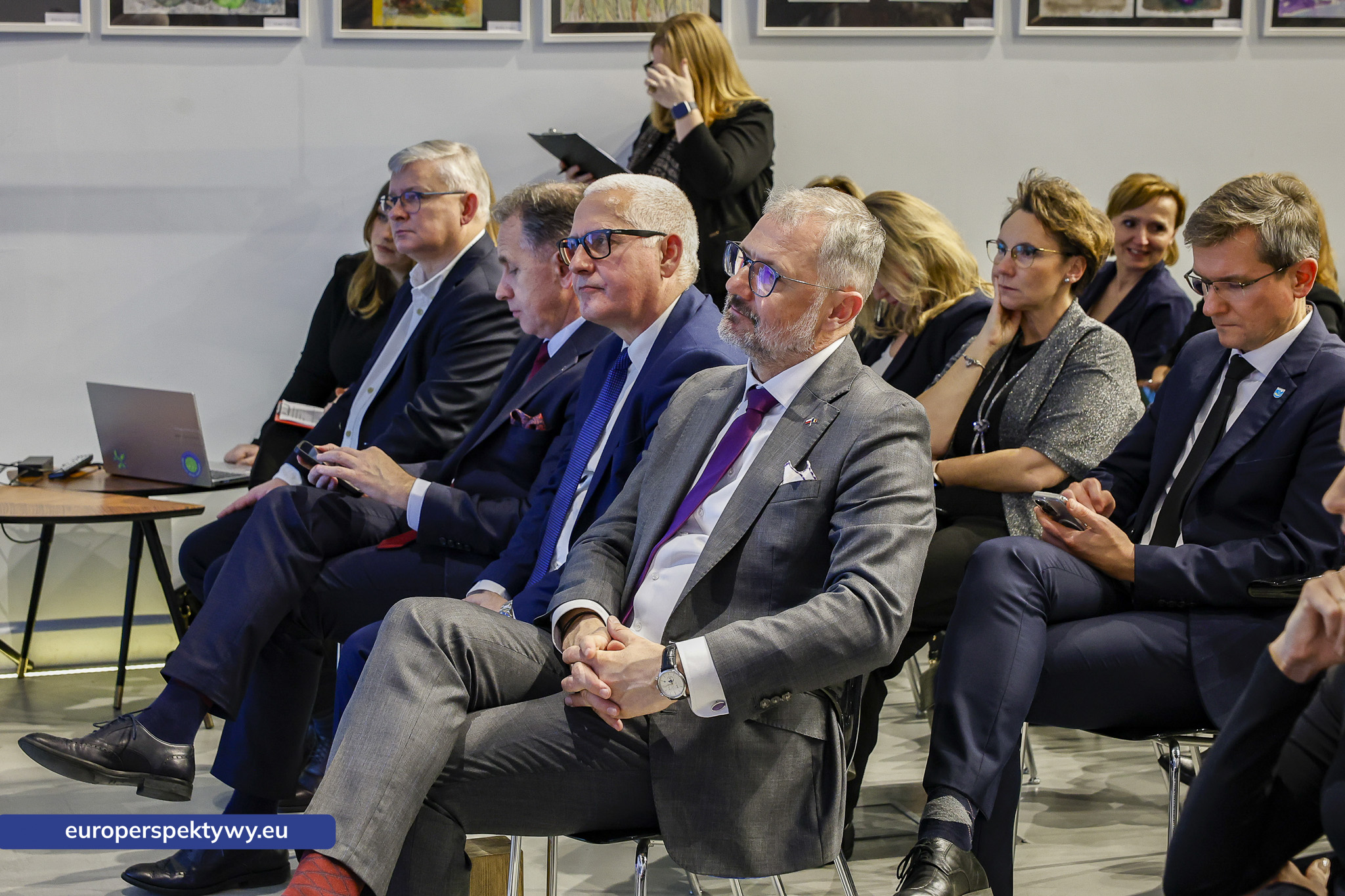 XII Międzynarodowe Spotkanie Biznesu „Biznes bez granic”-176 Europerspektywy XII Międzynarodowe Spotkanie Biznesu – Śląsk w centrum współpracy międzynarodowej