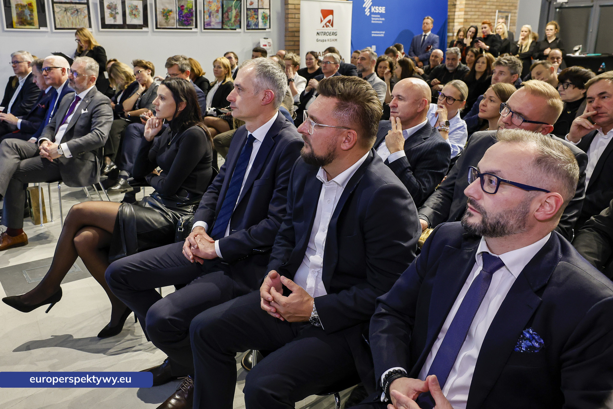 XII Międzynarodowe Spotkanie Biznesu „Biznes bez granic”-177 Europerspektywy XII Międzynarodowe Spotkanie Biznesu – Śląsk w centrum współpracy międzynarodowej