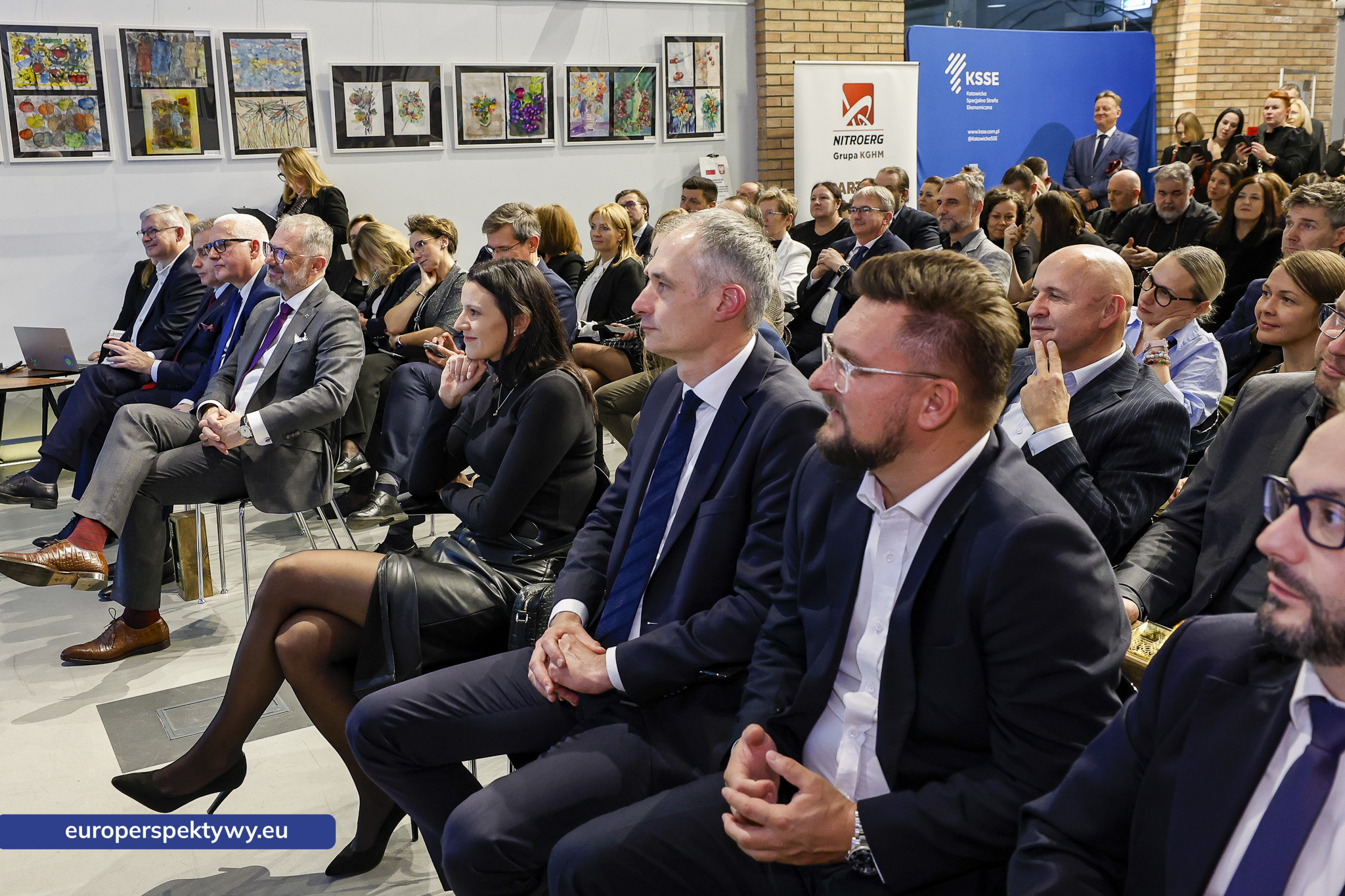 XII Międzynarodowe Spotkanie Biznesu „Biznes bez granic”-178 Europerspektywy XII Międzynarodowe Spotkanie Biznesu – Śląsk w centrum współpracy międzynarodowej