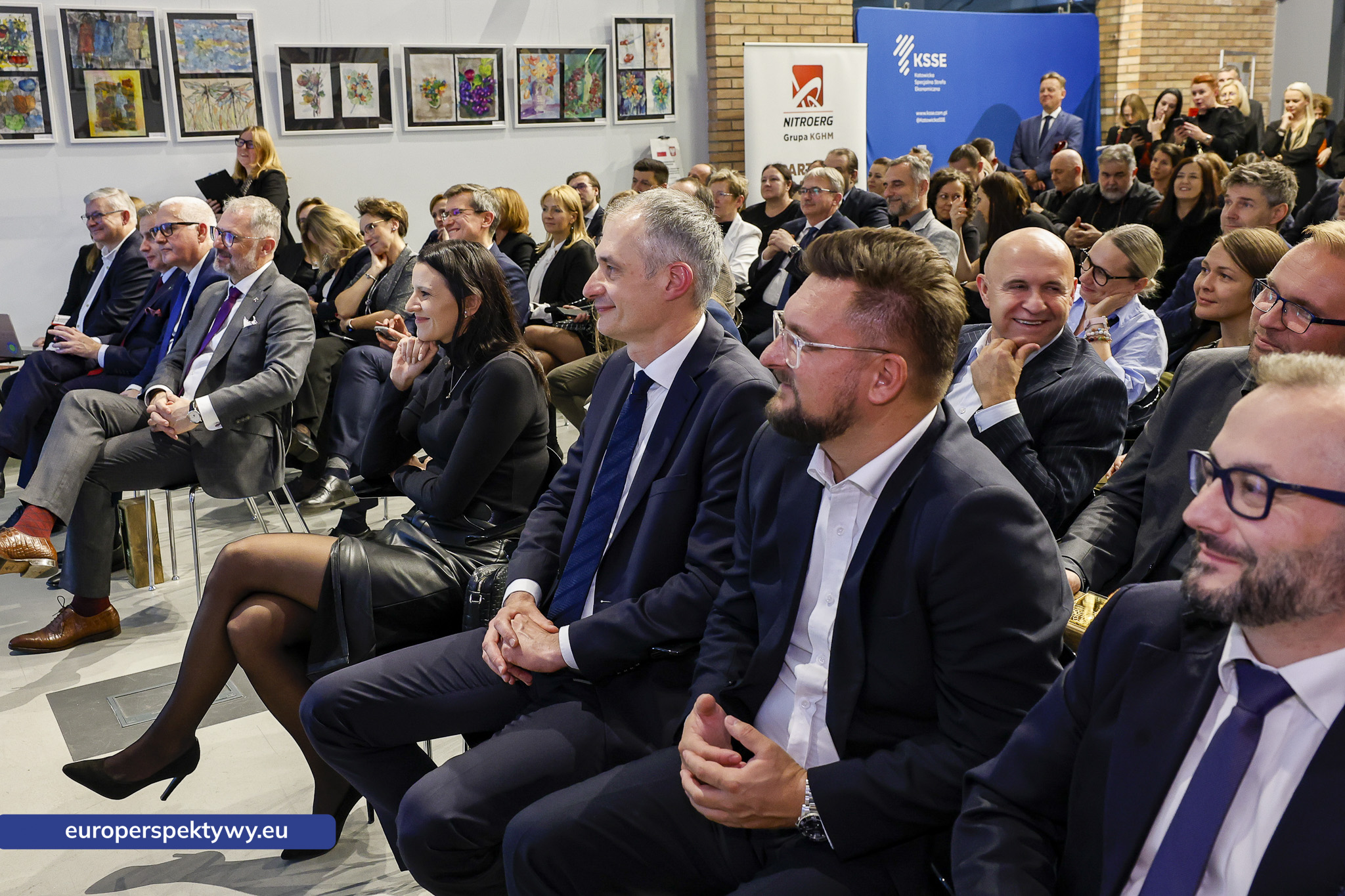 XII Międzynarodowe Spotkanie Biznesu „Biznes bez granic”-179 Europerspektywy XII Międzynarodowe Spotkanie Biznesu – Śląsk w centrum współpracy międzynarodowej