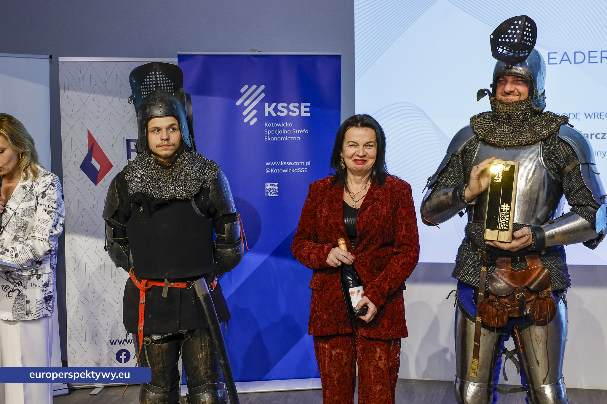 XII Międzynarodowe Spotkanie Biznesu „Biznes bez granic”-181 Europerspektywy XII Międzynarodowe Spotkanie Biznesu – Śląsk w centrum współpracy międzynarodowej