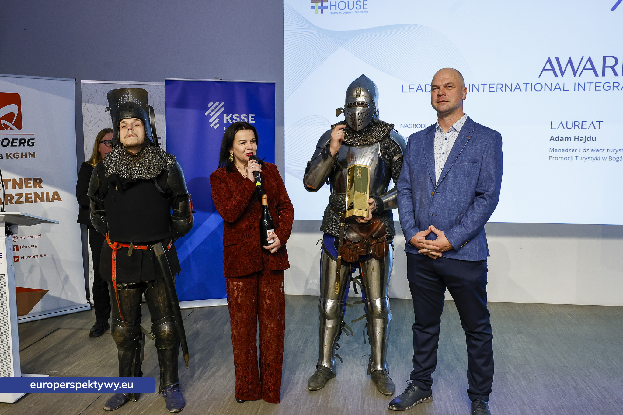 XII Międzynarodowe Spotkanie Biznesu „Biznes bez granic”-182 Europerspektywy XII Międzynarodowe Spotkanie Biznesu – Śląsk w centrum współpracy międzynarodowej