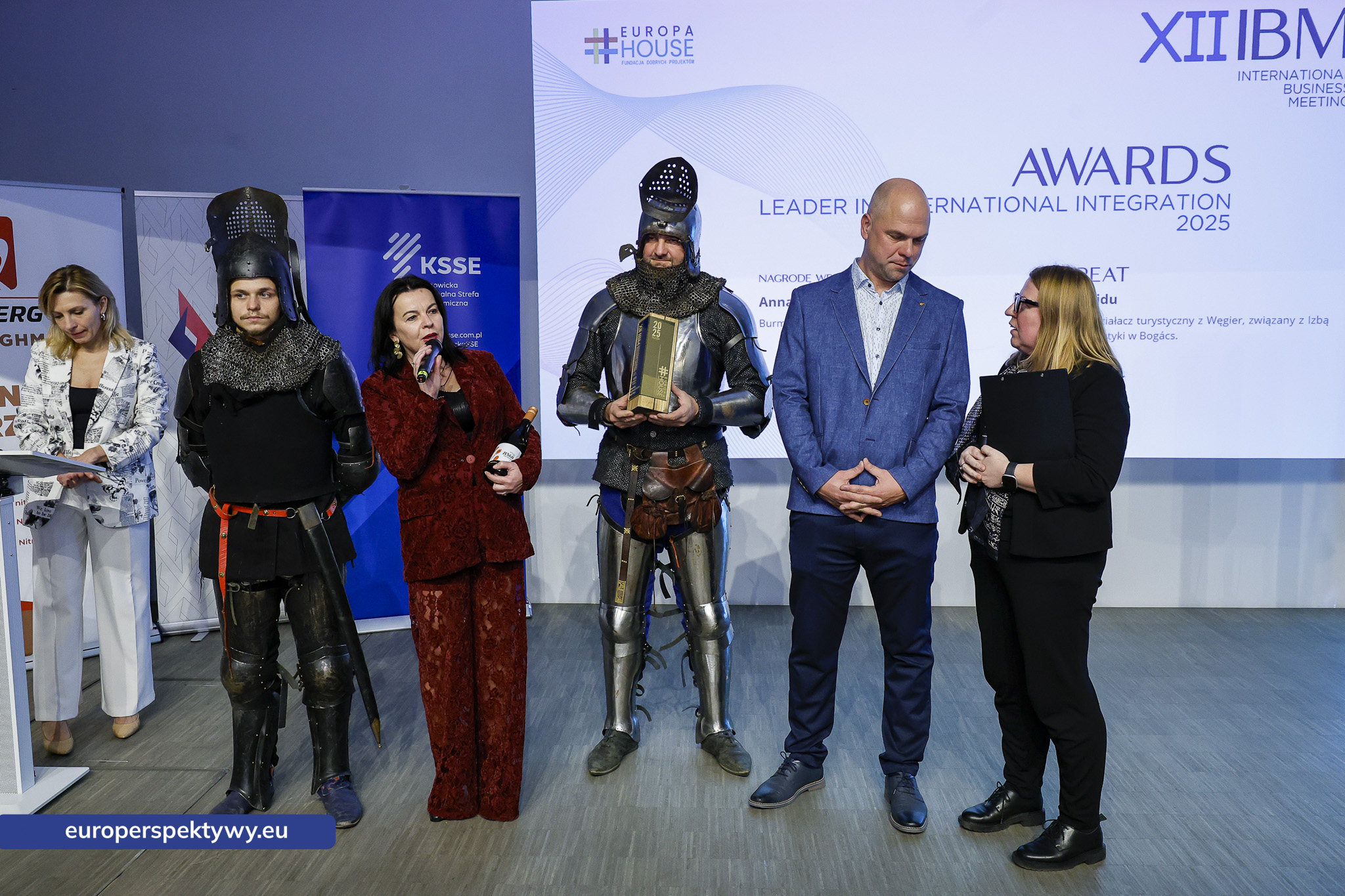 XII Międzynarodowe Spotkanie Biznesu „Biznes bez granic”-183 Europerspektywy XII Międzynarodowe Spotkanie Biznesu – Śląsk w centrum współpracy międzynarodowej