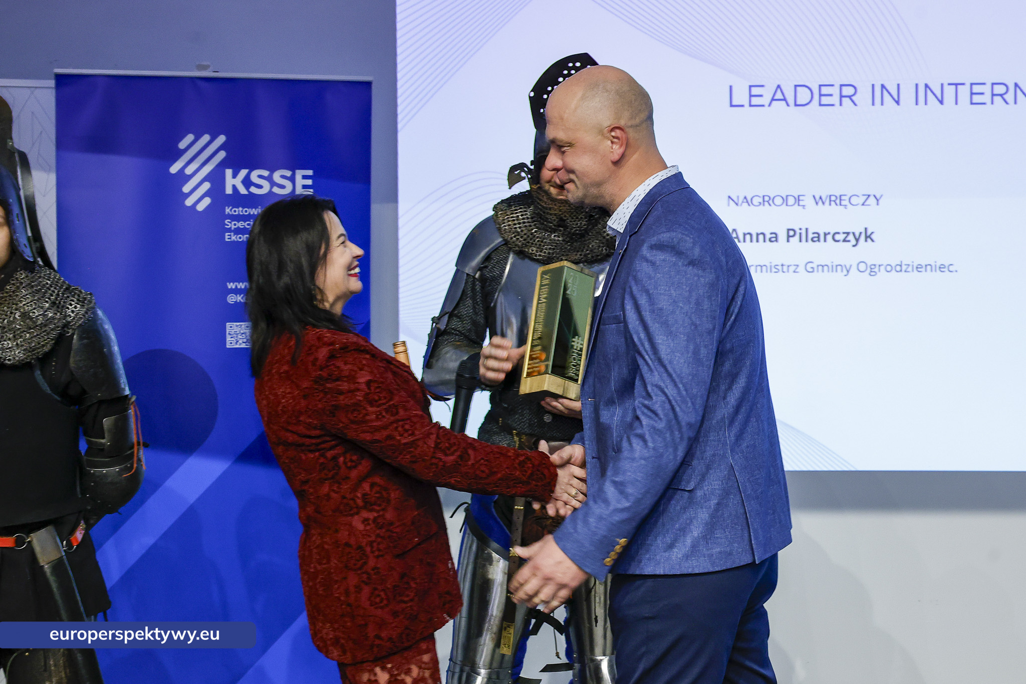 XII Międzynarodowe Spotkanie Biznesu „Biznes bez granic”-185 Europerspektywy XII Międzynarodowe Spotkanie Biznesu – Śląsk w centrum współpracy międzynarodowej