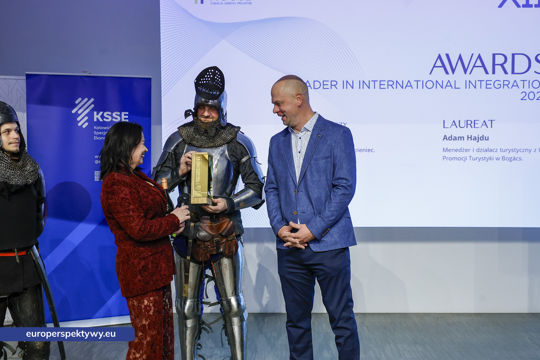 XII Międzynarodowe Spotkanie Biznesu „Biznes bez granic”-186 Europerspektywy XII Międzynarodowe Spotkanie Biznesu – Śląsk w centrum współpracy międzynarodowej