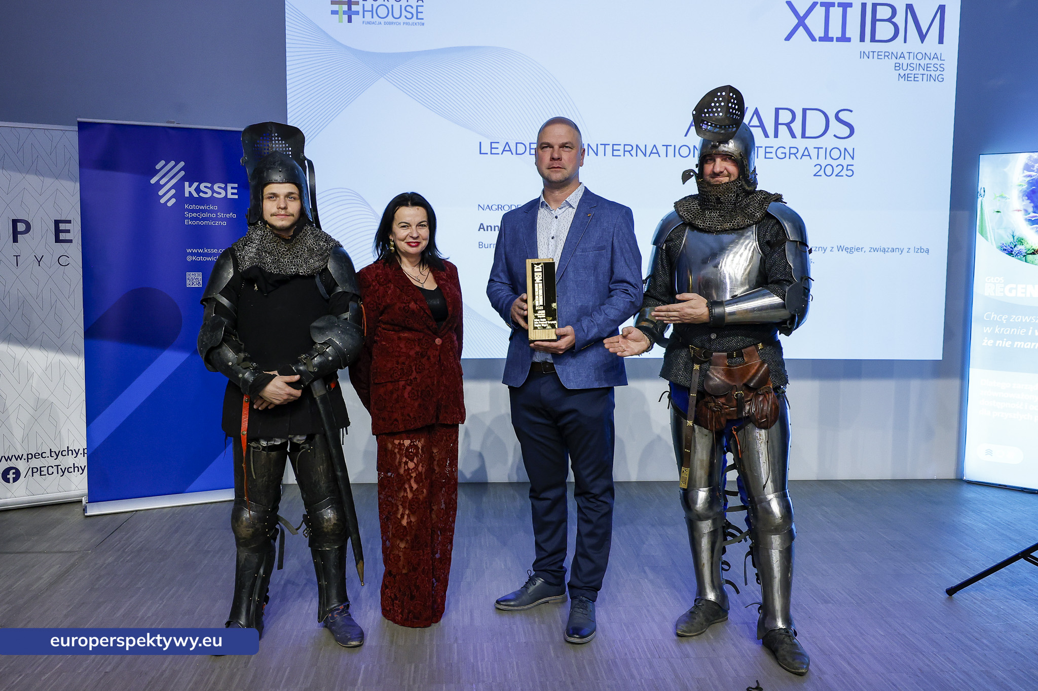 XII Międzynarodowe Spotkanie Biznesu „Biznes bez granic”-188 Europerspektywy XII Międzynarodowe Spotkanie Biznesu – Śląsk w centrum współpracy międzynarodowej