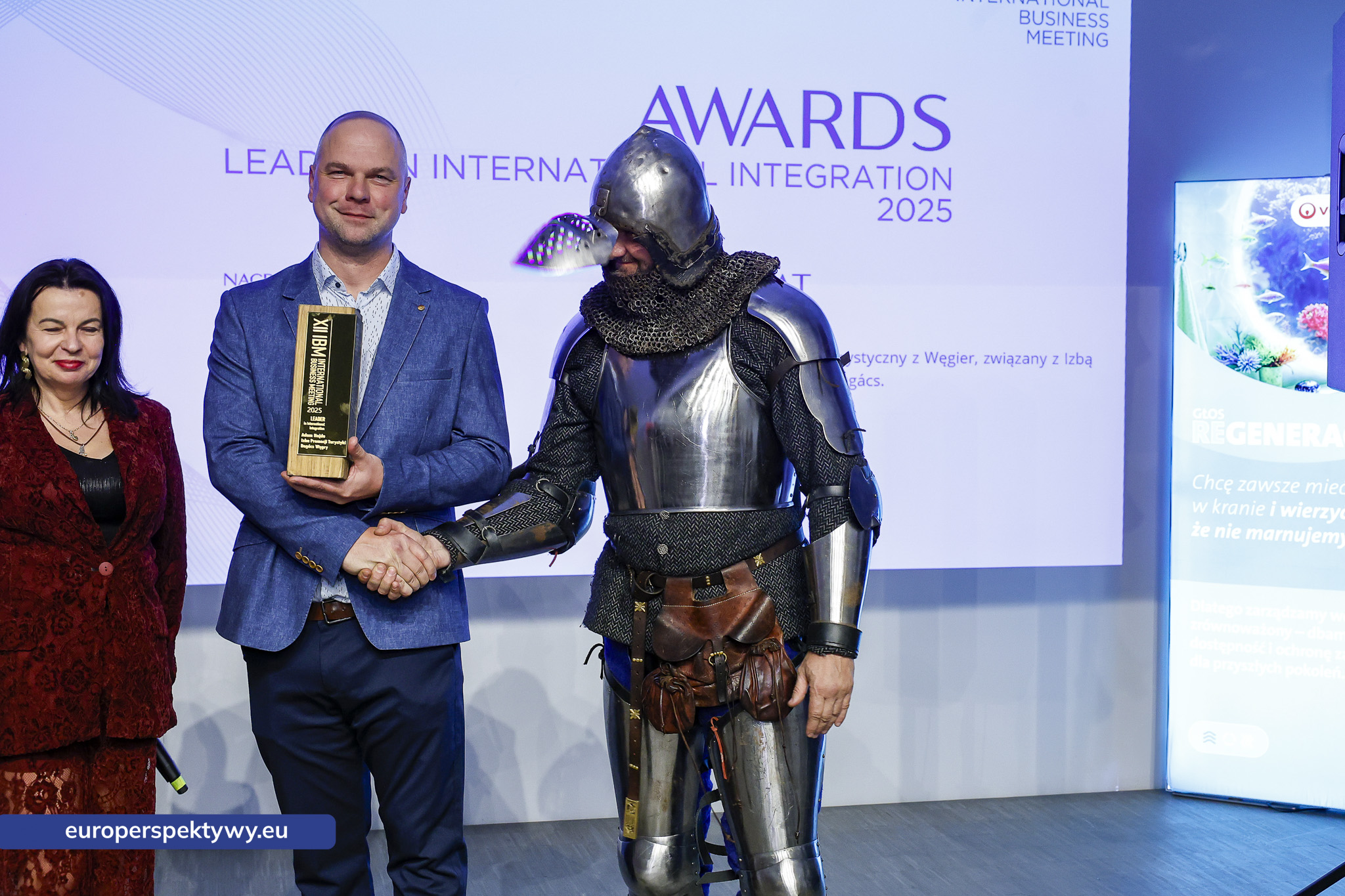 XII Międzynarodowe Spotkanie Biznesu „Biznes bez granic”-190 Europerspektywy XII Międzynarodowe Spotkanie Biznesu – Śląsk w centrum współpracy międzynarodowej