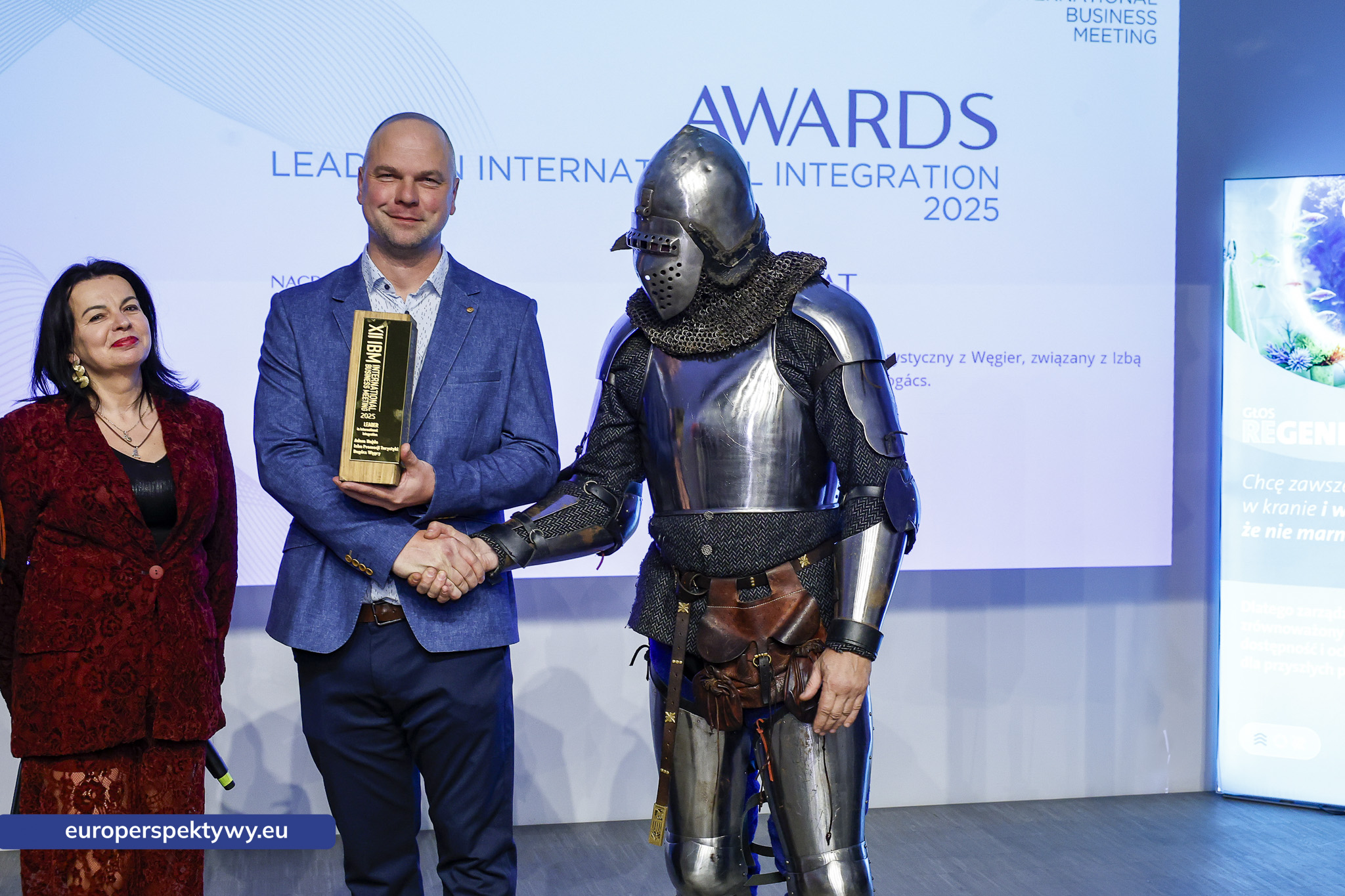 XII Międzynarodowe Spotkanie Biznesu „Biznes bez granic”-191 Europerspektywy XII Międzynarodowe Spotkanie Biznesu – Śląsk w centrum współpracy międzynarodowej