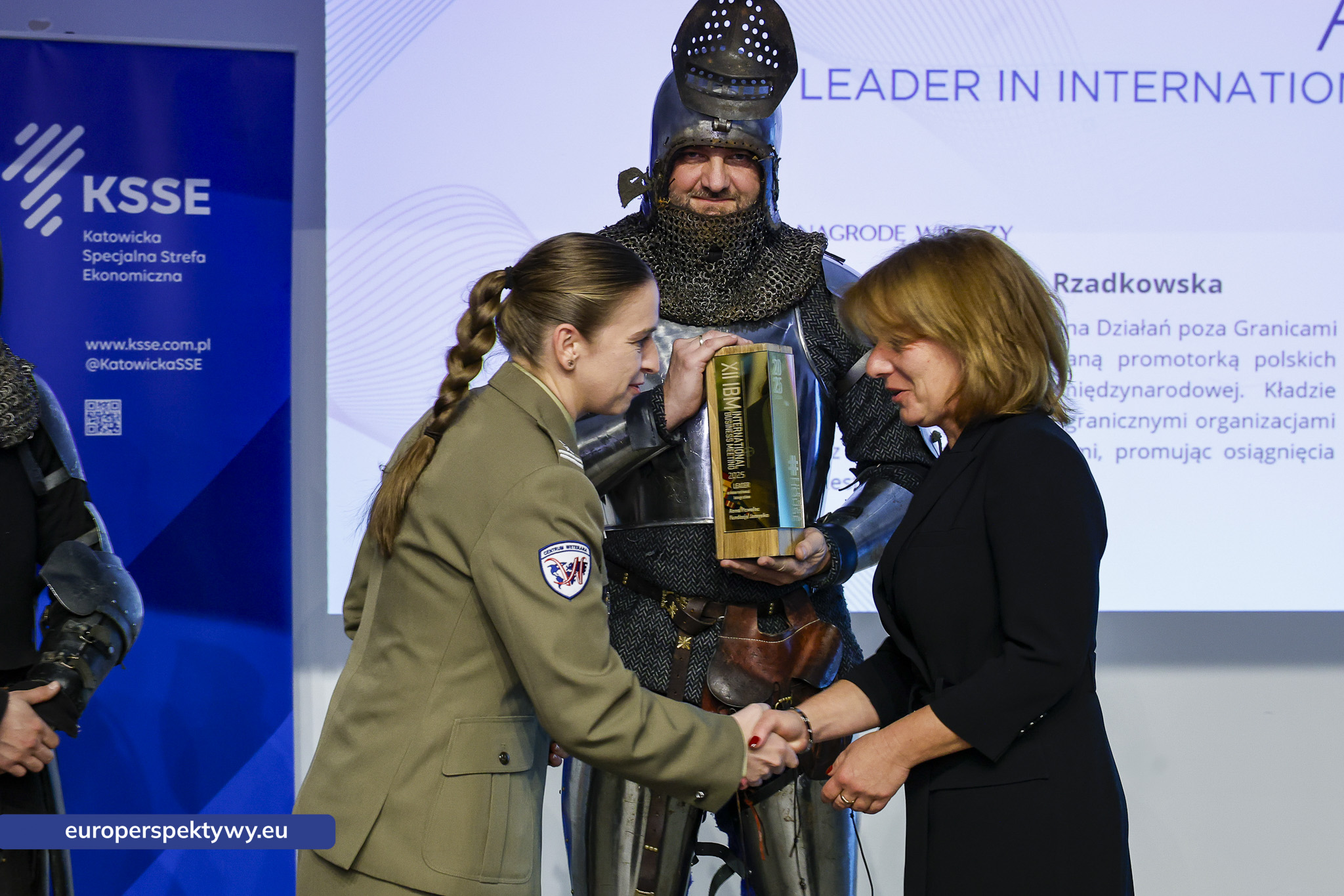 XII Międzynarodowe Spotkanie Biznesu „Biznes bez granic”-193 Europerspektywy XII Międzynarodowe Spotkanie Biznesu – Śląsk w centrum współpracy międzynarodowej