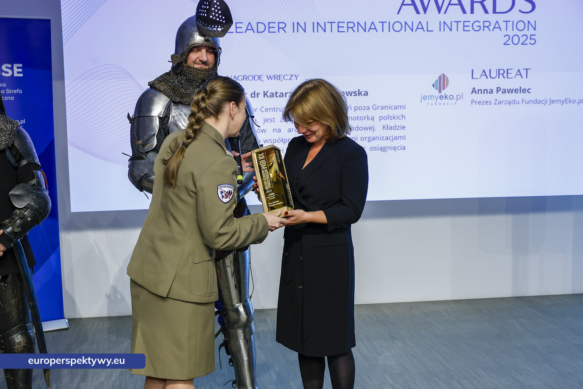 XII Międzynarodowe Spotkanie Biznesu „Biznes bez granic”-195 Europerspektywy XII Międzynarodowe Spotkanie Biznesu – Śląsk w centrum współpracy międzynarodowej