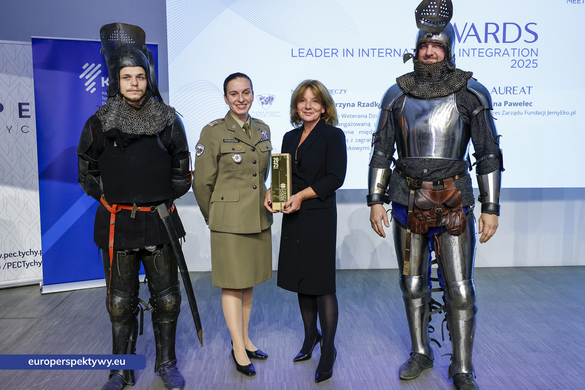 XII Międzynarodowe Spotkanie Biznesu „Biznes bez granic”-197 Europerspektywy XII Międzynarodowe Spotkanie Biznesu – Śląsk w centrum współpracy międzynarodowej