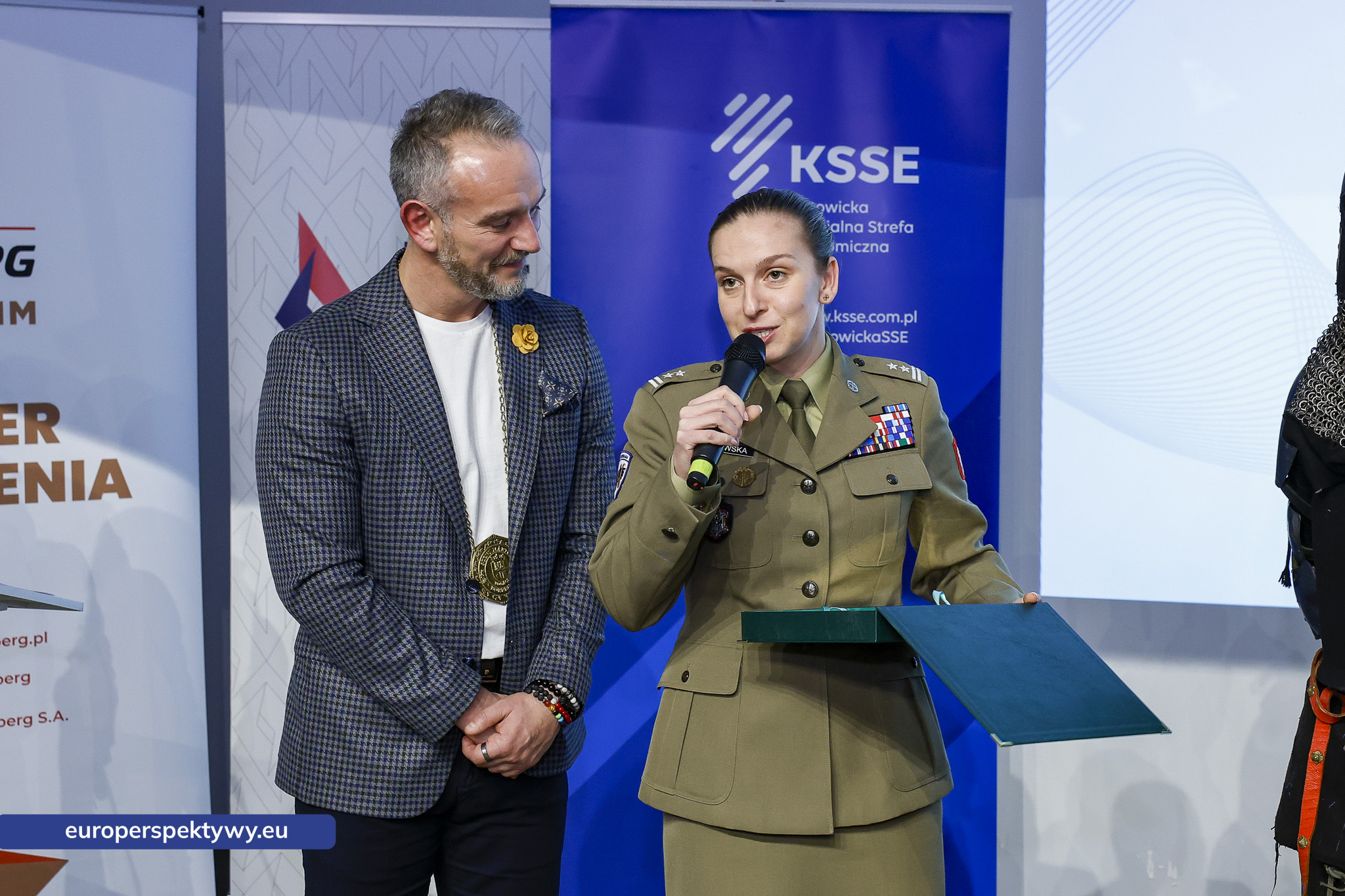 XII Międzynarodowe Spotkanie Biznesu „Biznes bez granic”-200 Europerspektywy XII Międzynarodowe Spotkanie Biznesu – Śląsk w centrum współpracy międzynarodowej