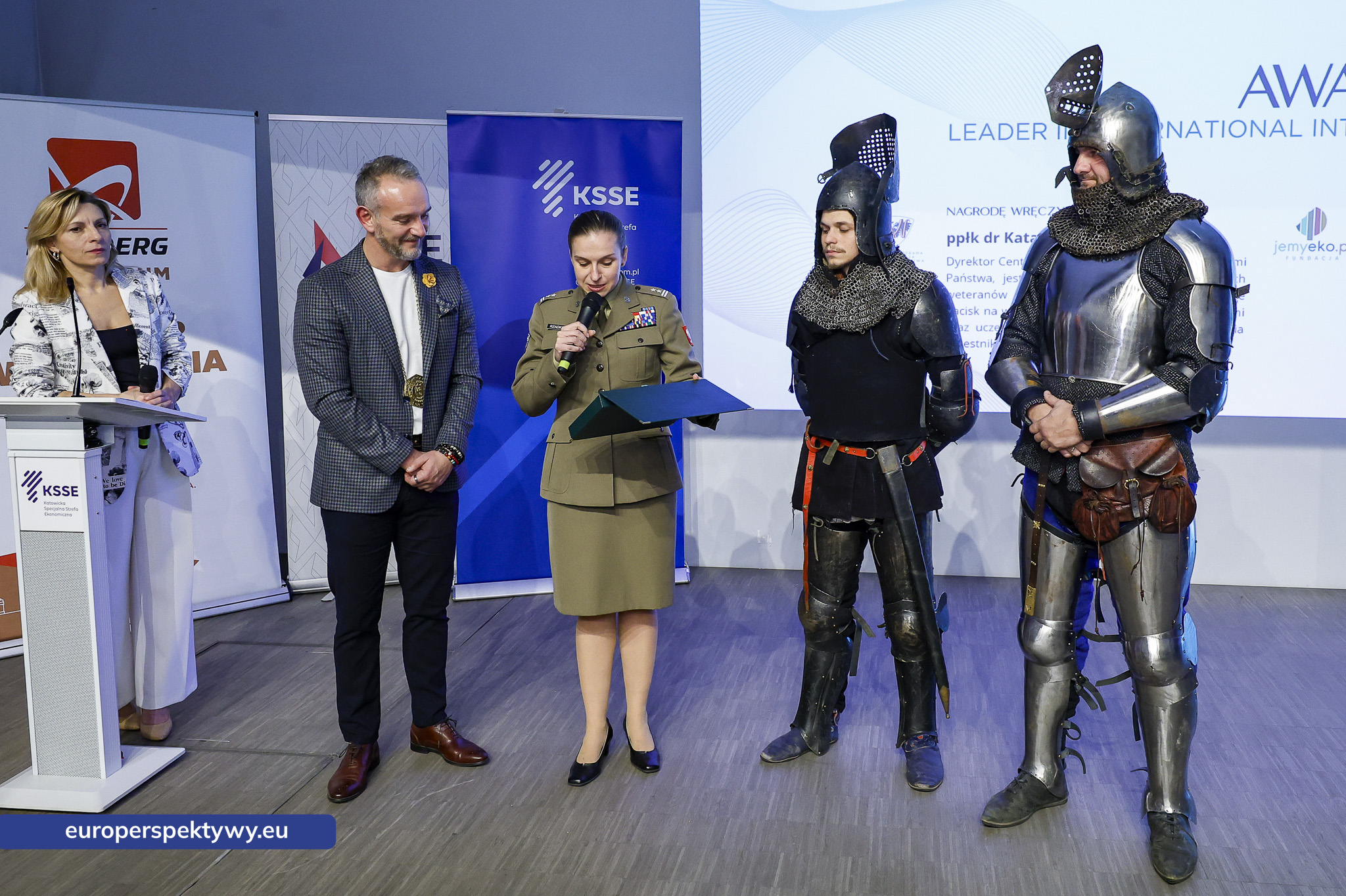 XII Międzynarodowe Spotkanie Biznesu „Biznes bez granic”-201 Europerspektywy XII Międzynarodowe Spotkanie Biznesu – Śląsk w centrum współpracy międzynarodowej