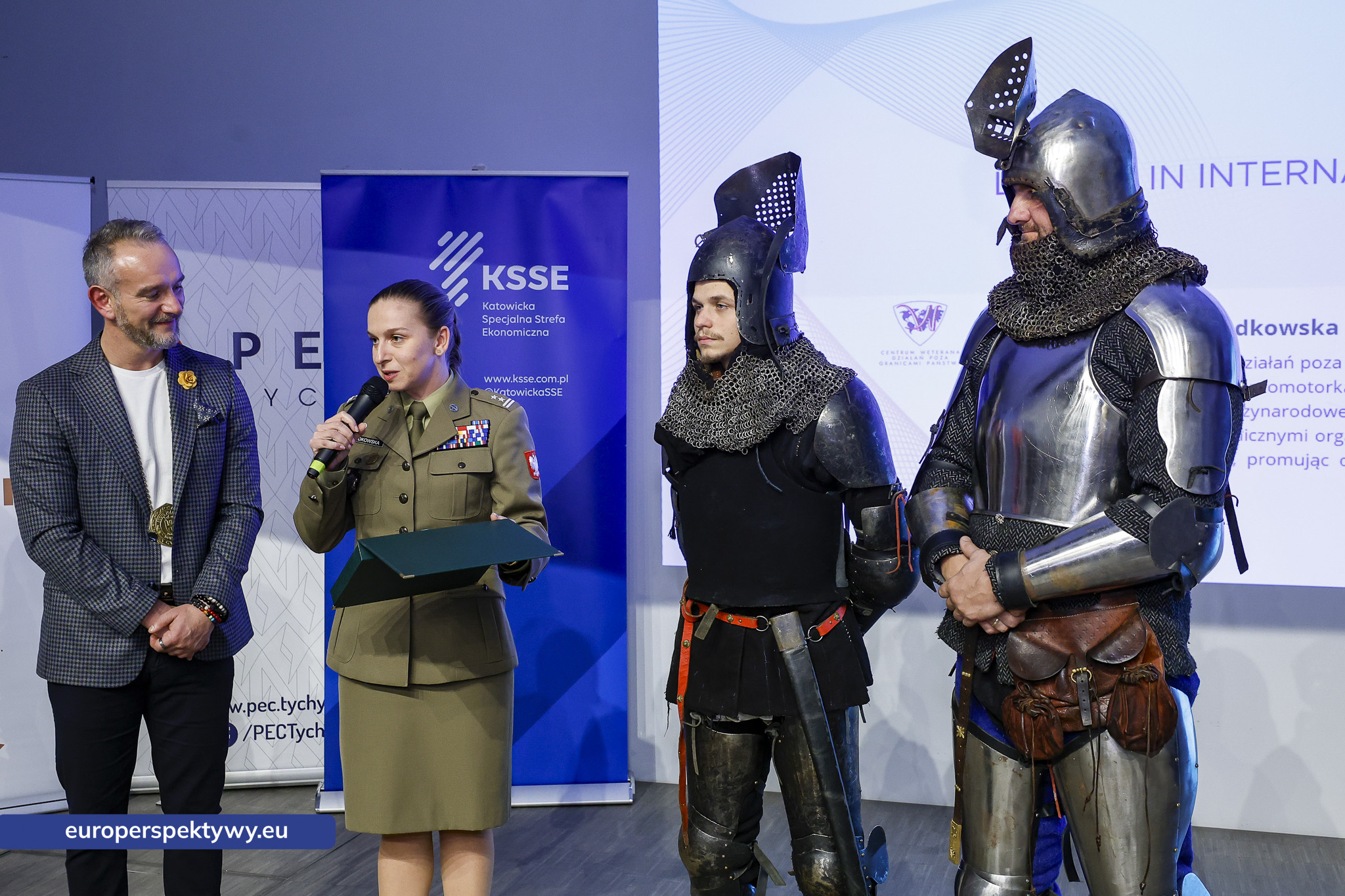 XII Międzynarodowe Spotkanie Biznesu „Biznes bez granic”-202 Europerspektywy XII Międzynarodowe Spotkanie Biznesu – Śląsk w centrum współpracy międzynarodowej