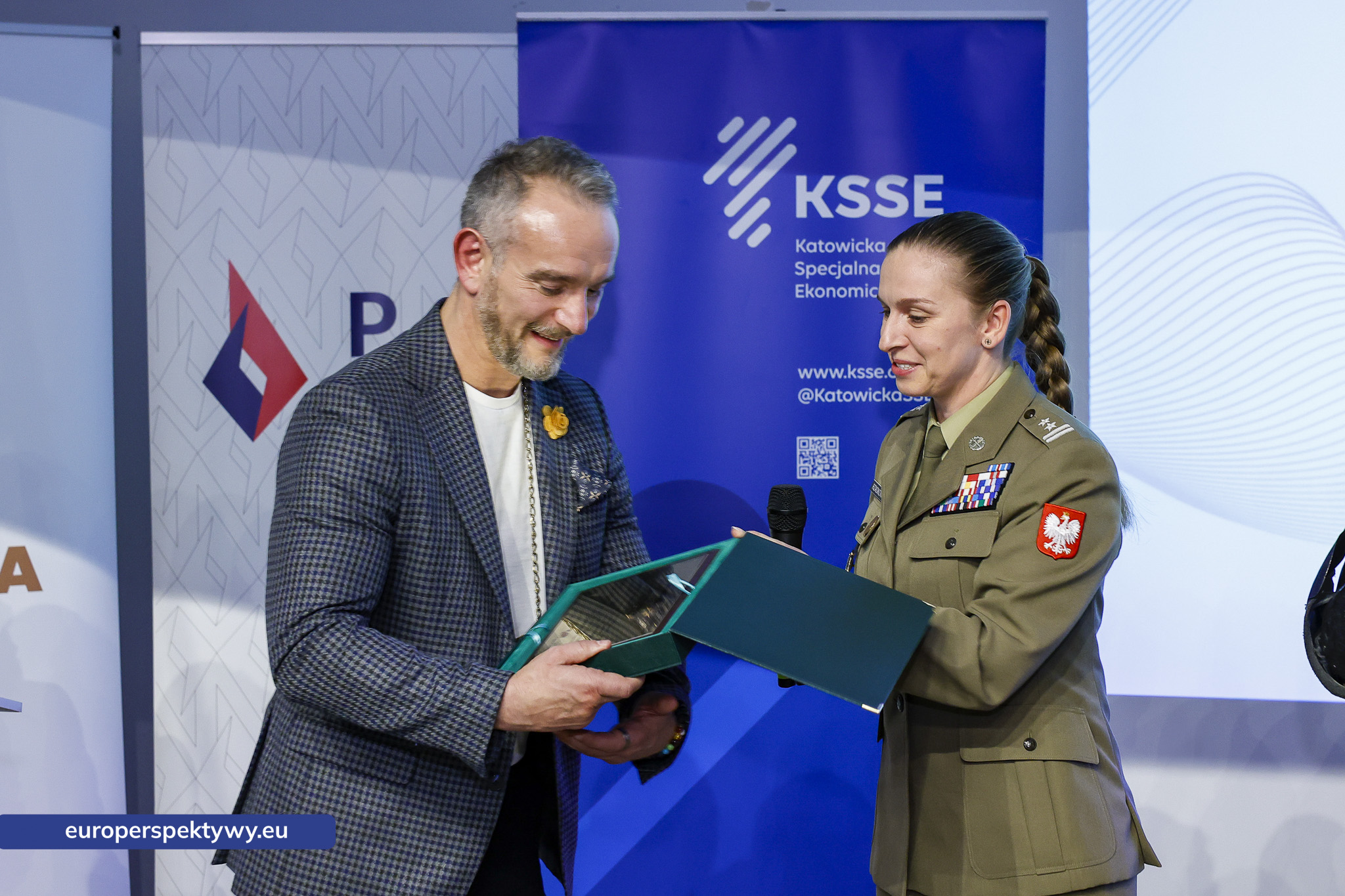 XII Międzynarodowe Spotkanie Biznesu „Biznes bez granic”-204 Europerspektywy XII Międzynarodowe Spotkanie Biznesu – Śląsk w centrum współpracy międzynarodowej