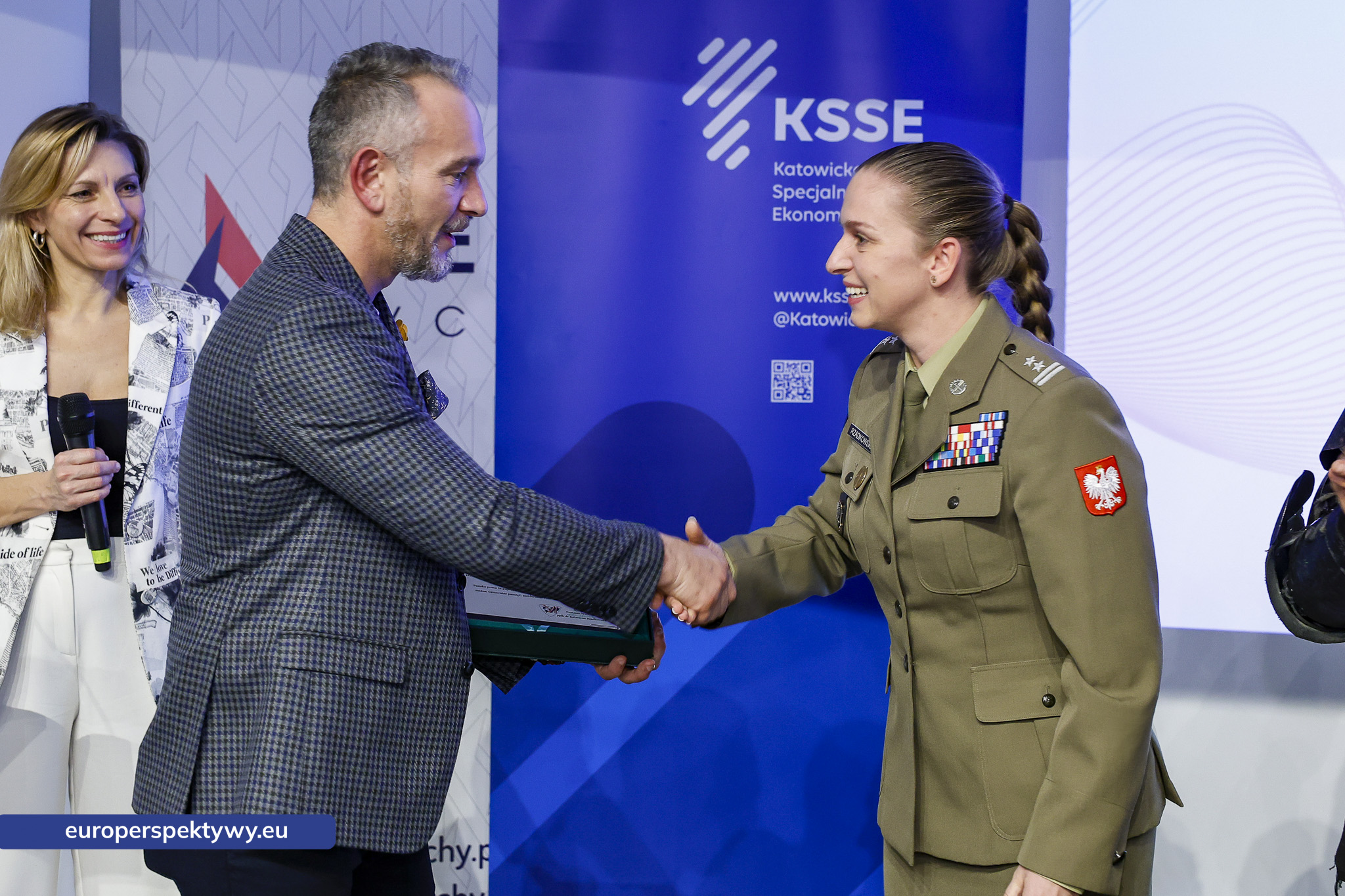 XII Międzynarodowe Spotkanie Biznesu „Biznes bez granic”-206 Europerspektywy XII Międzynarodowe Spotkanie Biznesu – Śląsk w centrum współpracy międzynarodowej