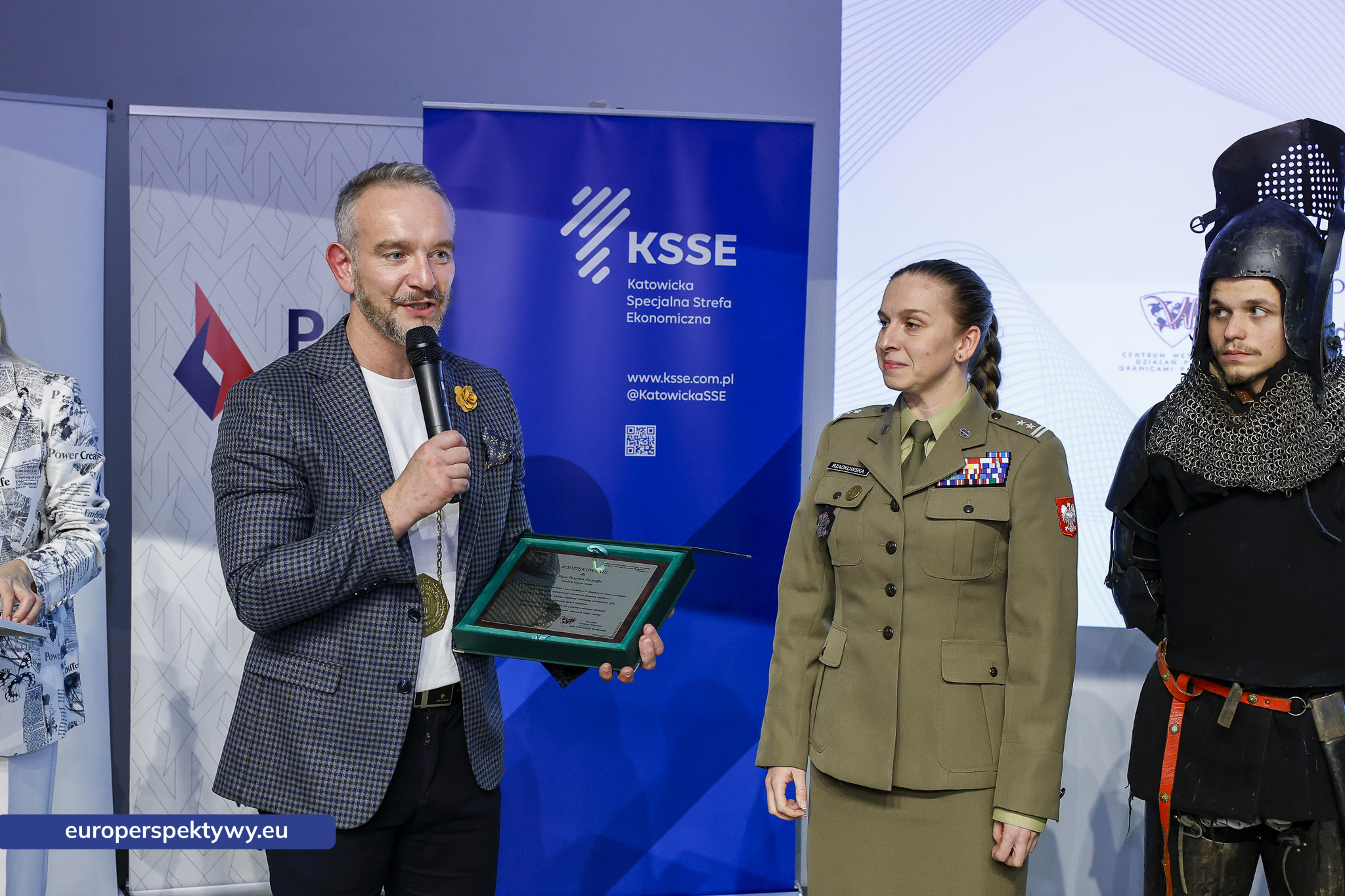 XII Międzynarodowe Spotkanie Biznesu „Biznes bez granic”-207 Europerspektywy XII Międzynarodowe Spotkanie Biznesu – Śląsk w centrum współpracy międzynarodowej