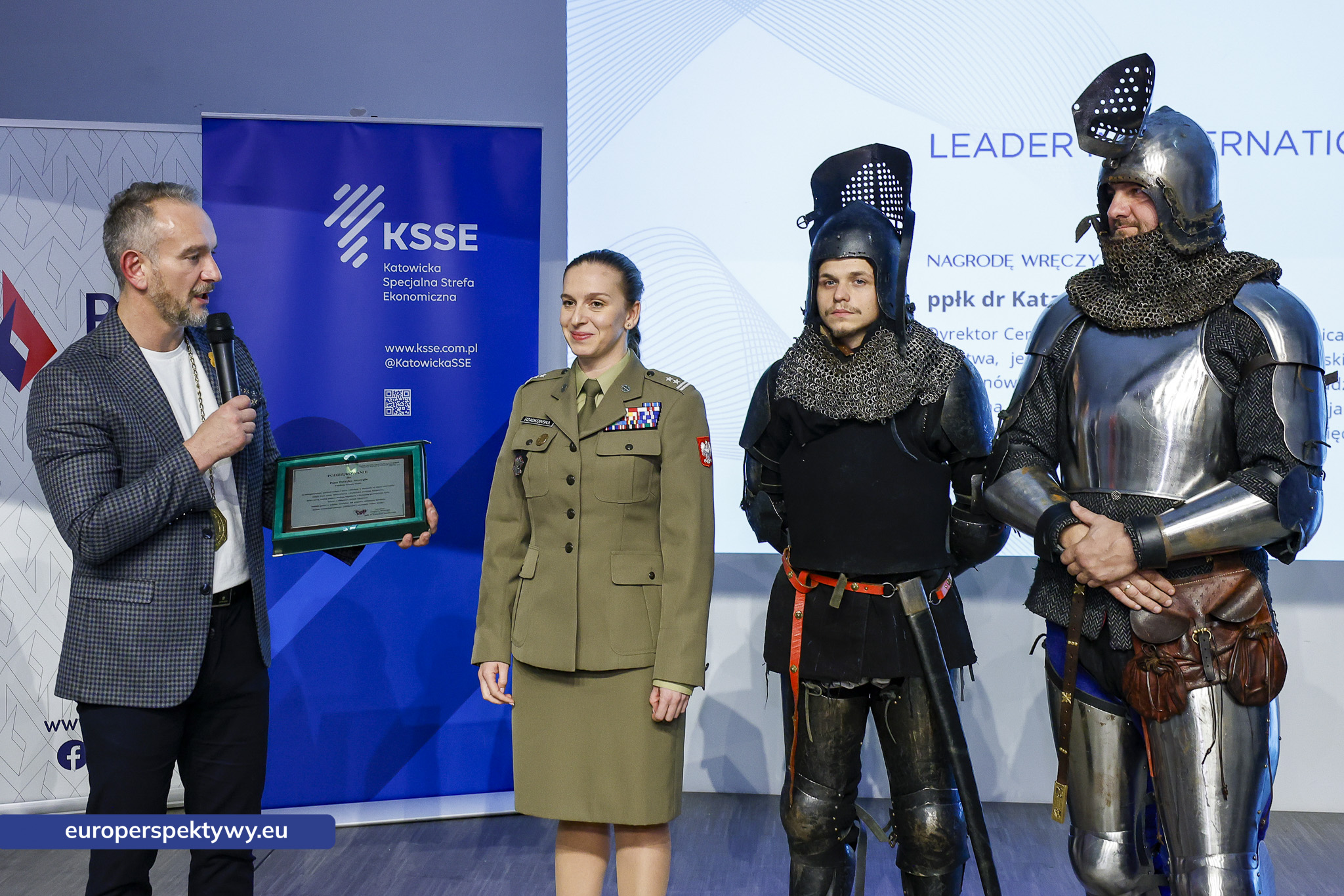 XII Międzynarodowe Spotkanie Biznesu „Biznes bez granic”-209 Europerspektywy XII Międzynarodowe Spotkanie Biznesu – Śląsk w centrum współpracy międzynarodowej