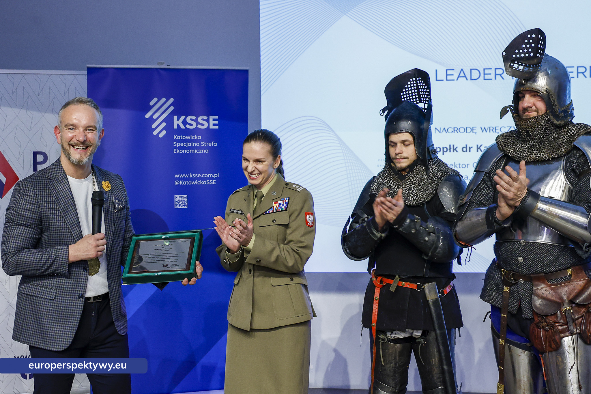 XII Międzynarodowe Spotkanie Biznesu „Biznes bez granic”-210 Europerspektywy XII Międzynarodowe Spotkanie Biznesu – Śląsk w centrum współpracy międzynarodowej