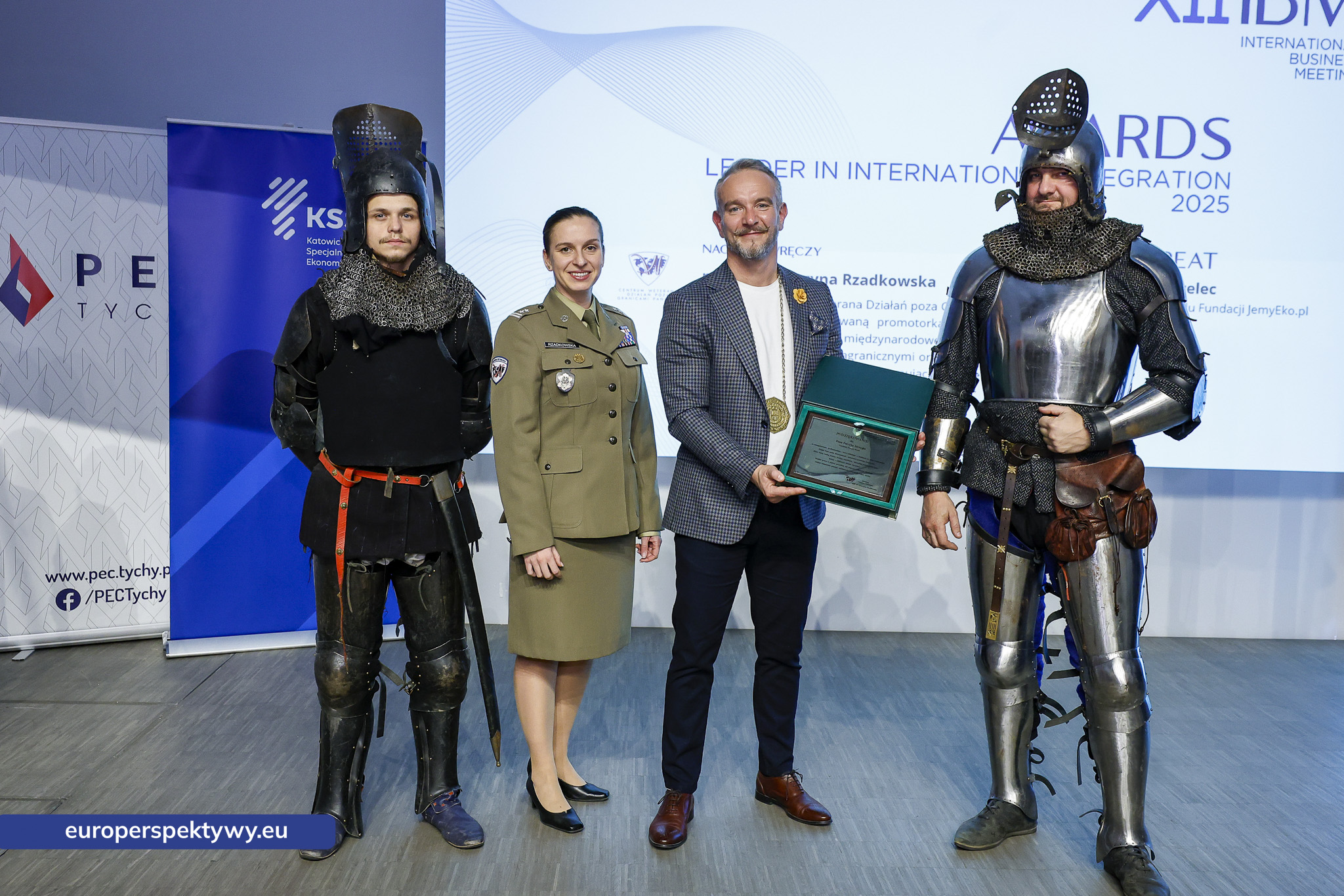 XII Międzynarodowe Spotkanie Biznesu „Biznes bez granic”-211 Europerspektywy XII Międzynarodowe Spotkanie Biznesu – Śląsk w centrum współpracy międzynarodowej