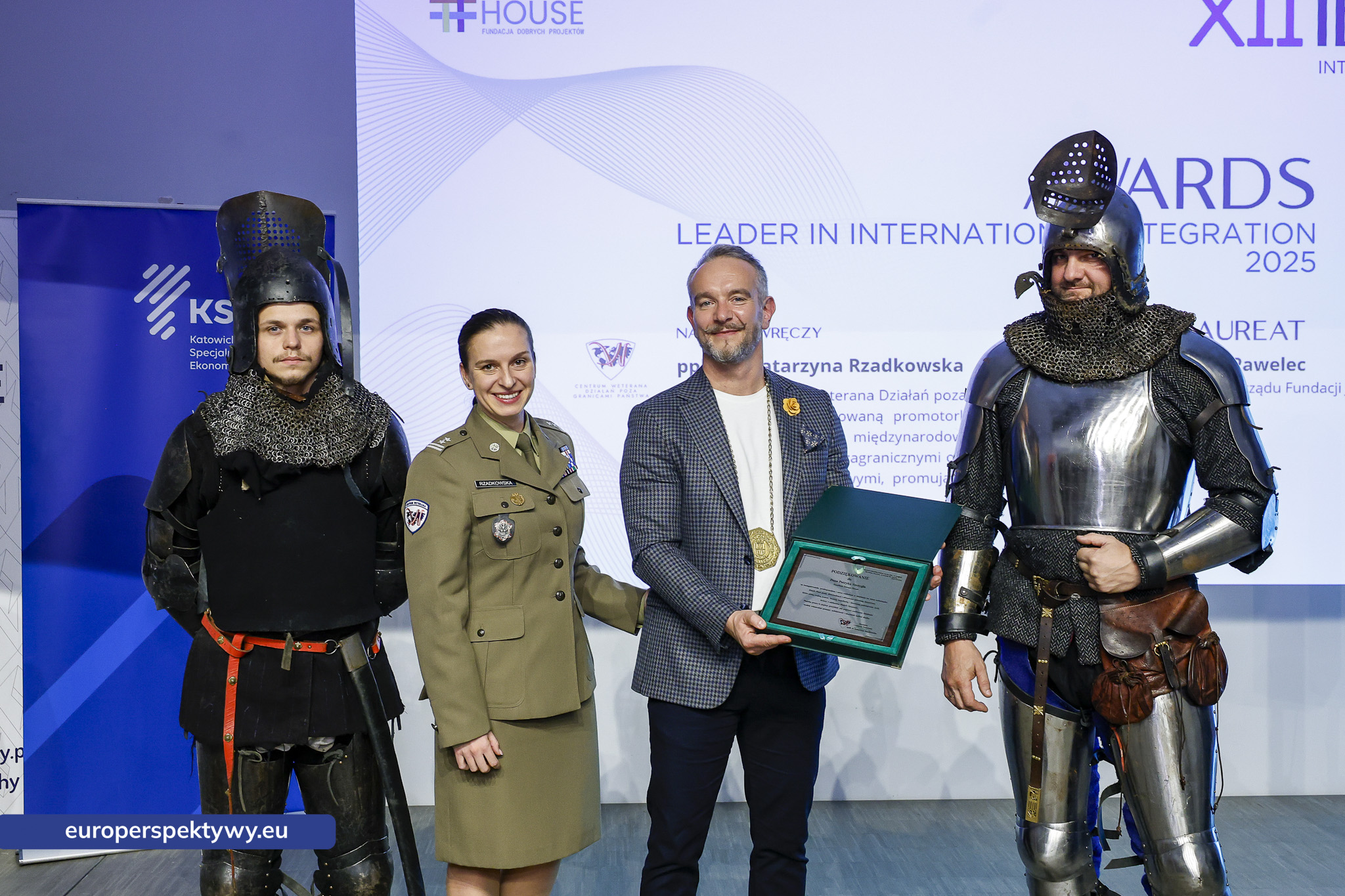 XII Międzynarodowe Spotkanie Biznesu „Biznes bez granic”-213 Europerspektywy XII Międzynarodowe Spotkanie Biznesu – Śląsk w centrum współpracy międzynarodowej