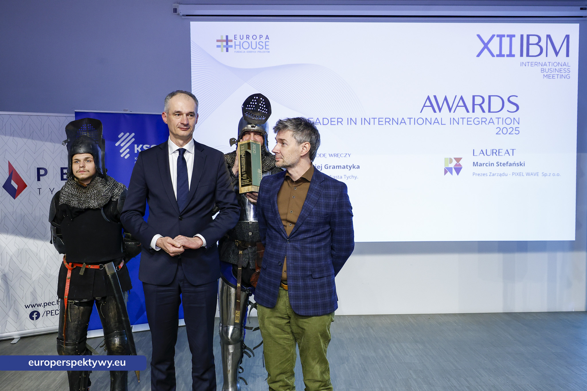 XII Międzynarodowe Spotkanie Biznesu „Biznes bez granic”-214 Europerspektywy XII Międzynarodowe Spotkanie Biznesu – Śląsk w centrum współpracy międzynarodowej