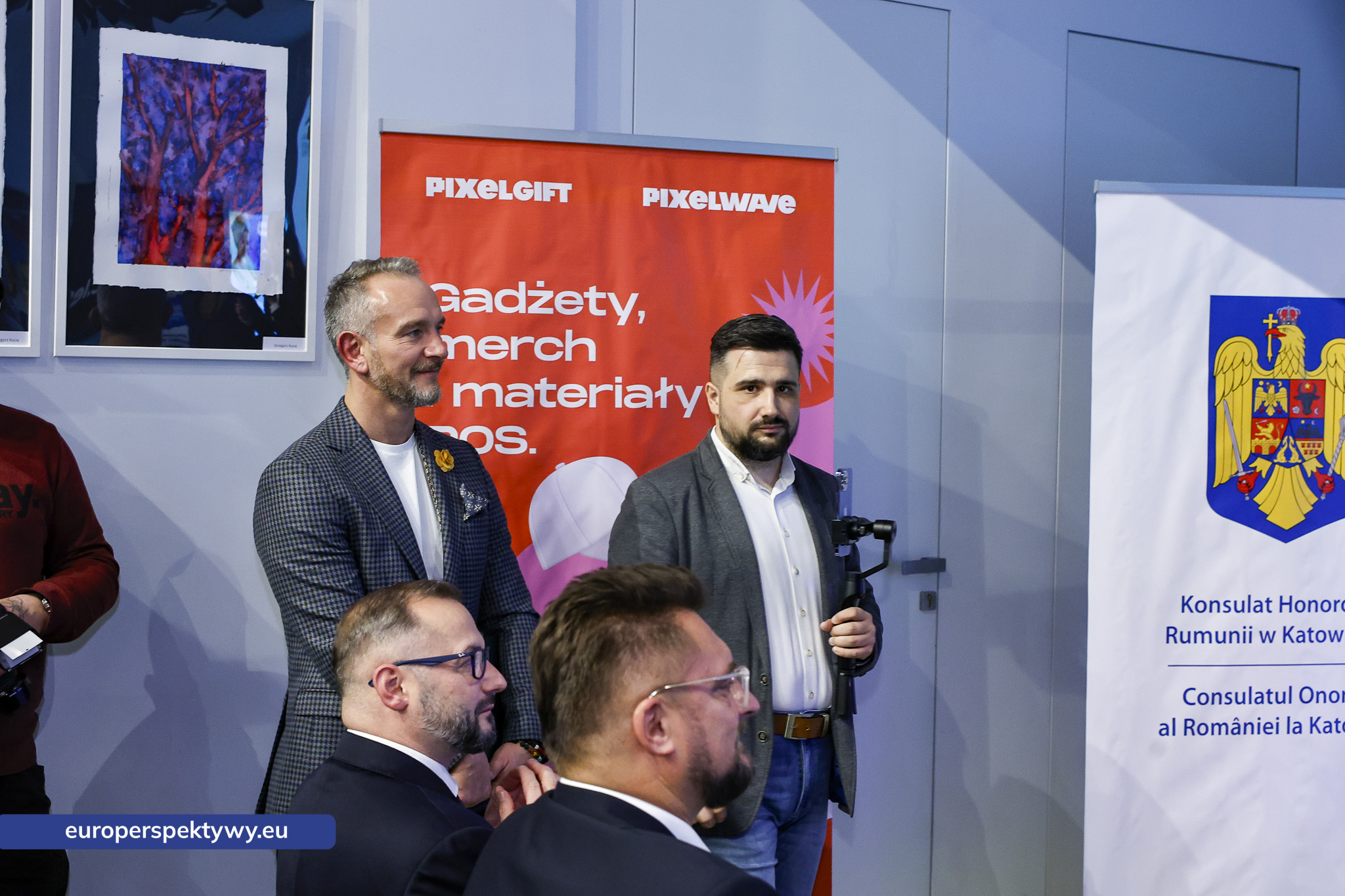 XII Międzynarodowe Spotkanie Biznesu „Biznes bez granic”-218 Europerspektywy XII Międzynarodowe Spotkanie Biznesu – Śląsk w centrum współpracy międzynarodowej