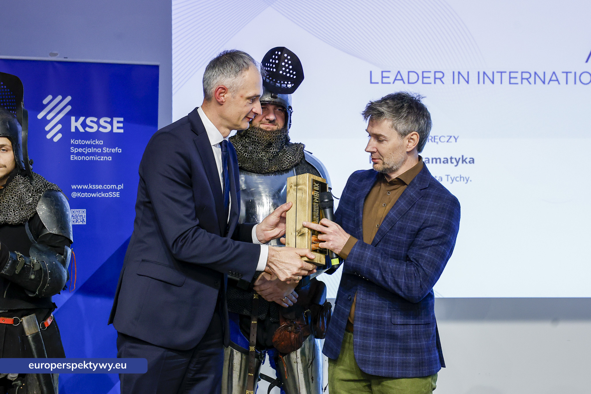 XII Międzynarodowe Spotkanie Biznesu „Biznes bez granic”-219 Europerspektywy XII Międzynarodowe Spotkanie Biznesu – Śląsk w centrum współpracy międzynarodowej