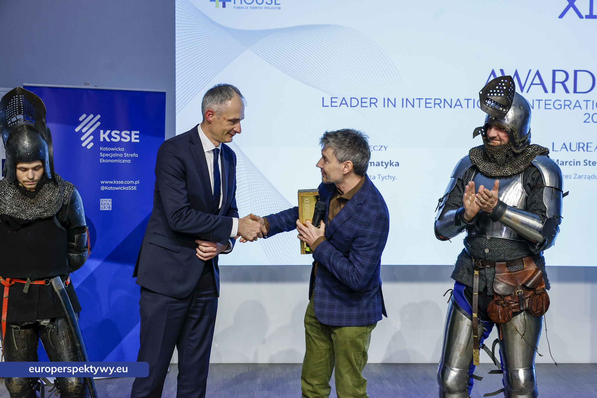 XII Międzynarodowe Spotkanie Biznesu „Biznes bez granic”-220 Europerspektywy XII Międzynarodowe Spotkanie Biznesu – Śląsk w centrum współpracy międzynarodowej