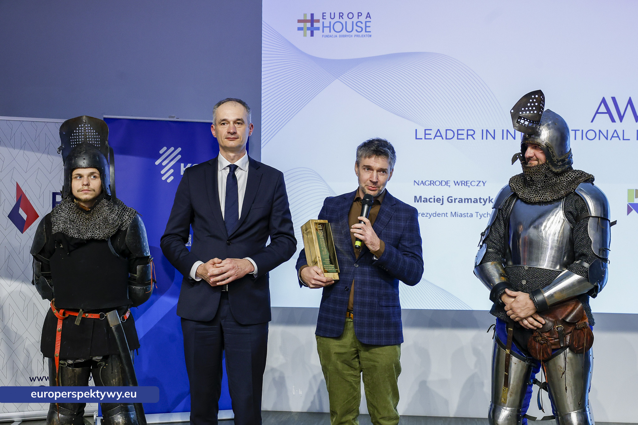 XII Międzynarodowe Spotkanie Biznesu „Biznes bez granic”-222 Europerspektywy XII Międzynarodowe Spotkanie Biznesu – Śląsk w centrum współpracy międzynarodowej