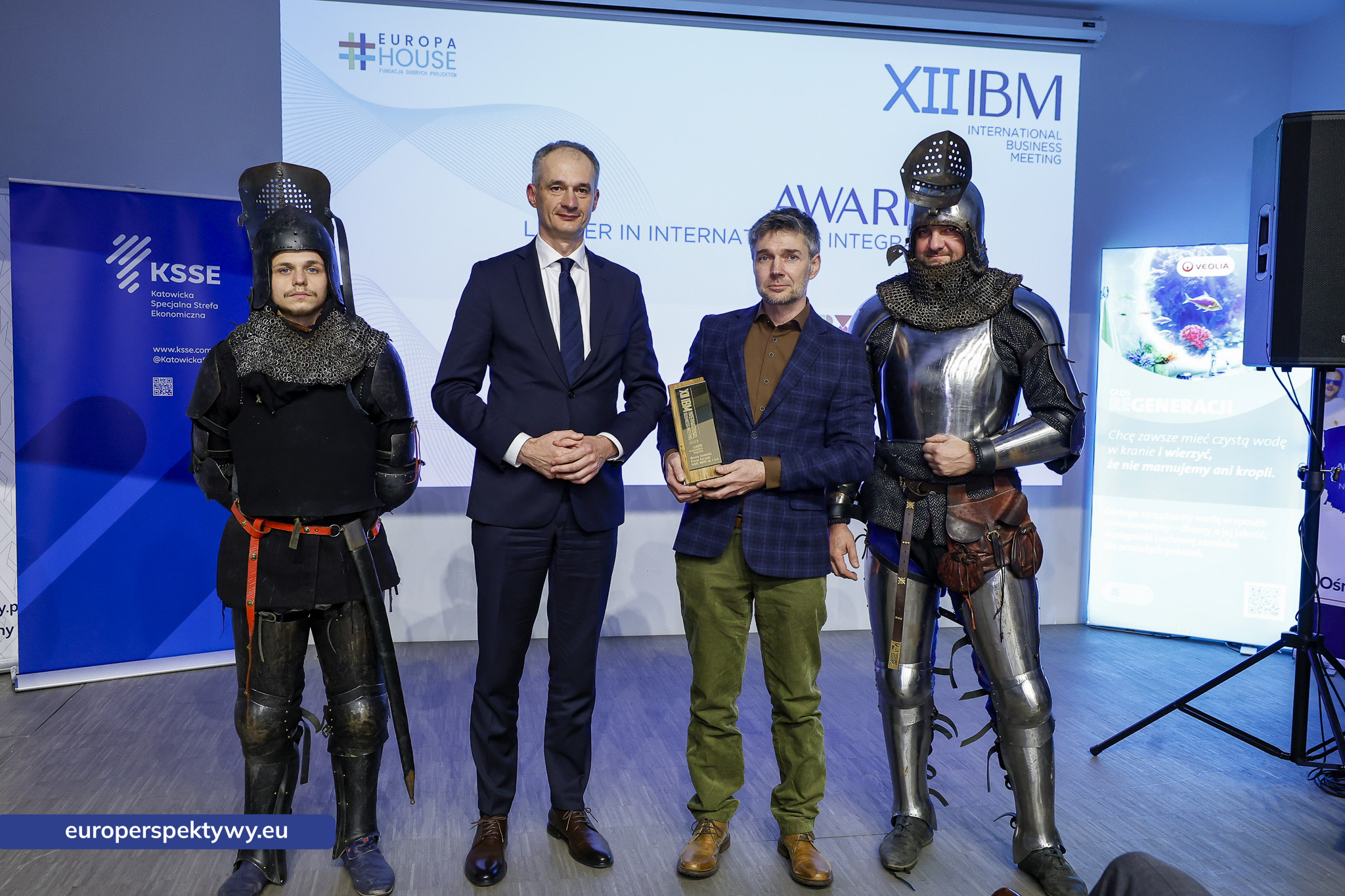 XII Międzynarodowe Spotkanie Biznesu „Biznes bez granic”-224 Europerspektywy XII Międzynarodowe Spotkanie Biznesu – Śląsk w centrum współpracy międzynarodowej