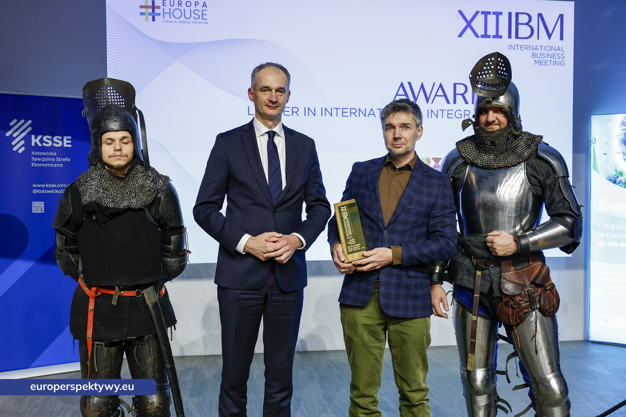 XII Międzynarodowe Spotkanie Biznesu „Biznes bez granic”-225 Europerspektywy XII Międzynarodowe Spotkanie Biznesu – Śląsk w centrum współpracy międzynarodowej