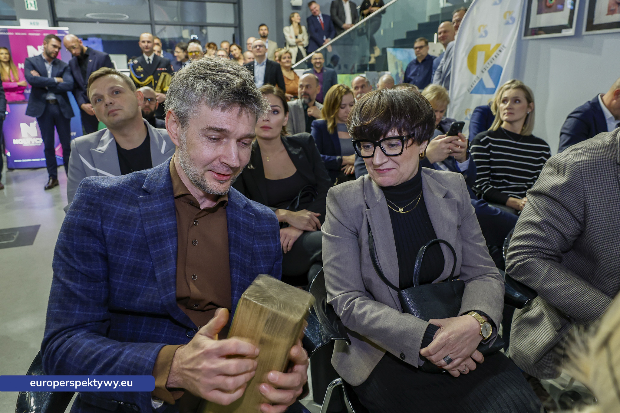 XII Międzynarodowe Spotkanie Biznesu „Biznes bez granic”-226 Europerspektywy XII Międzynarodowe Spotkanie Biznesu – Śląsk w centrum współpracy międzynarodowej