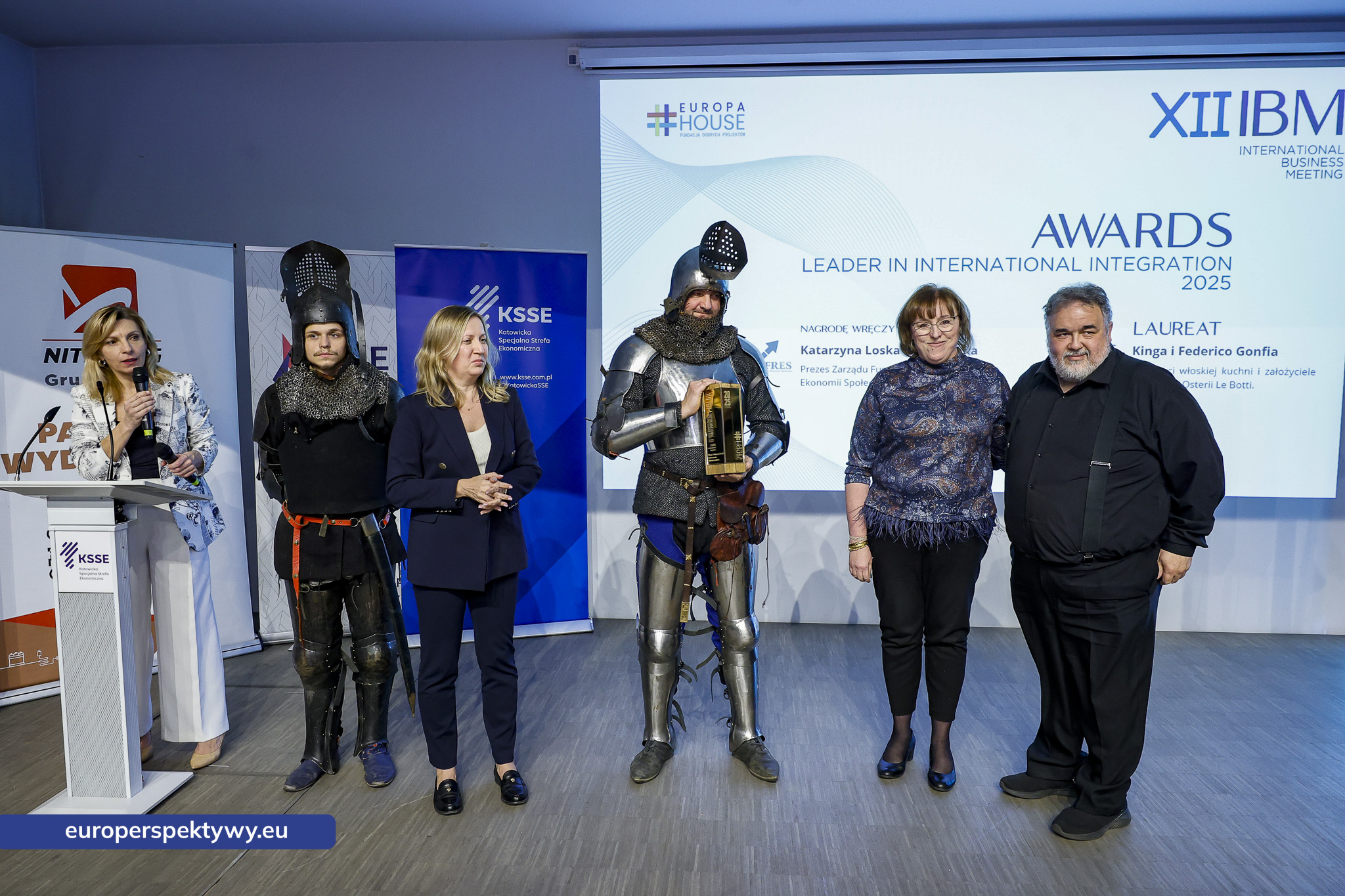 XII Międzynarodowe Spotkanie Biznesu „Biznes bez granic”-229 Europerspektywy XII Międzynarodowe Spotkanie Biznesu – Śląsk w centrum współpracy międzynarodowej