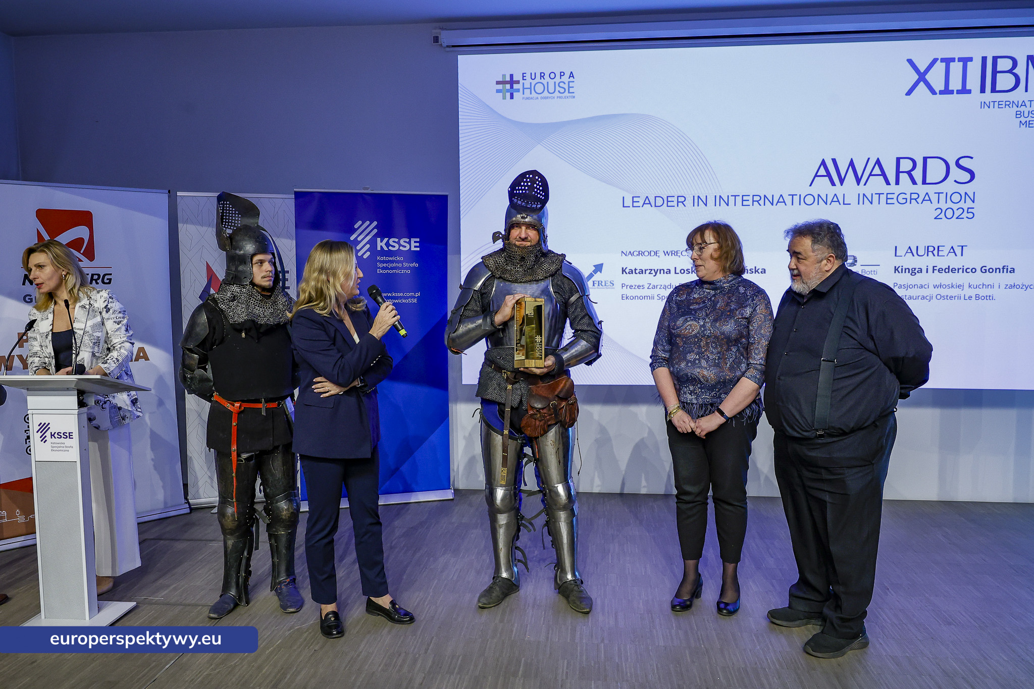 XII Międzynarodowe Spotkanie Biznesu „Biznes bez granic”-230 Europerspektywy XII Międzynarodowe Spotkanie Biznesu – Śląsk w centrum współpracy międzynarodowej