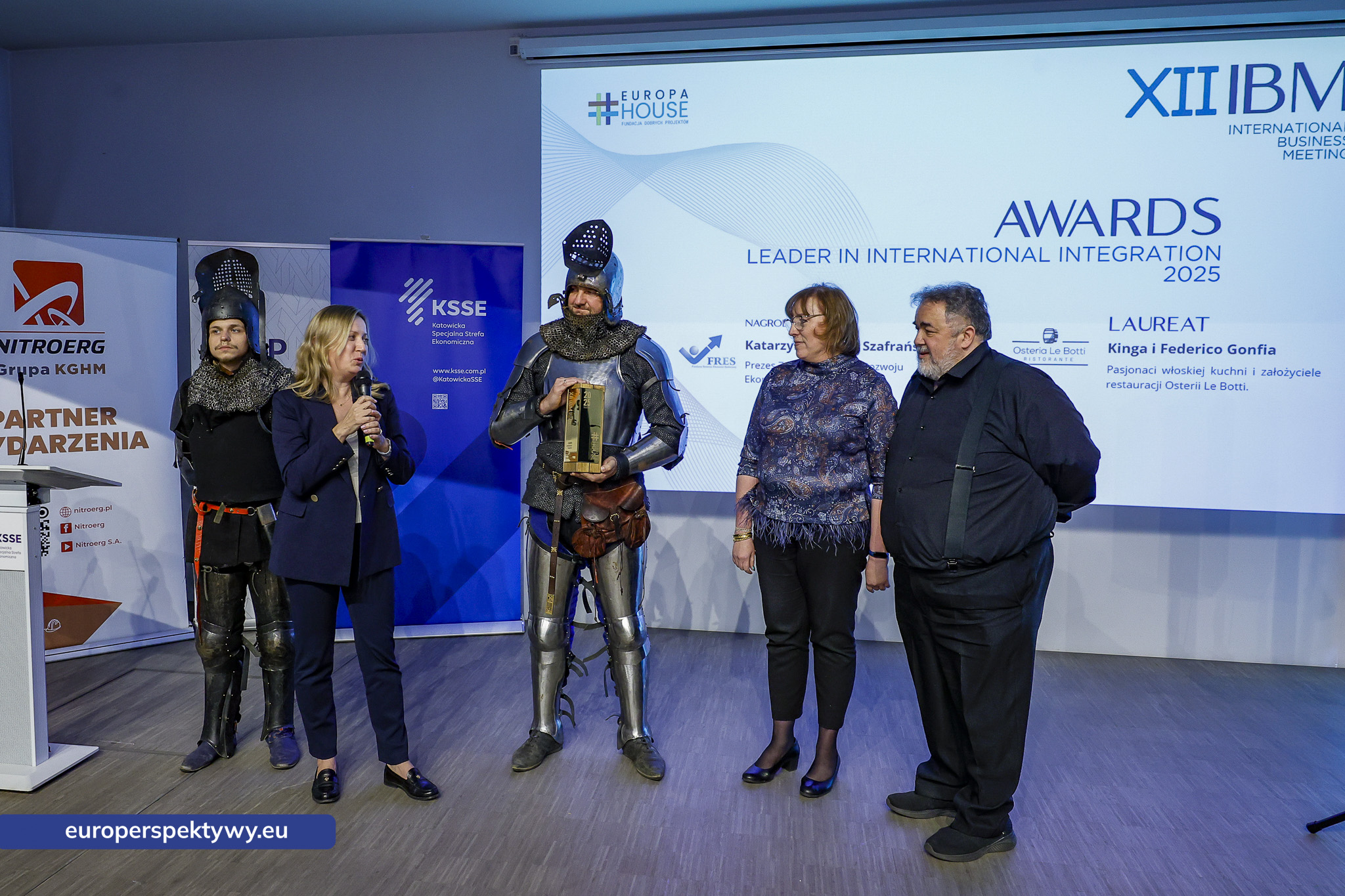 XII Międzynarodowe Spotkanie Biznesu „Biznes bez granic”-231 Europerspektywy XII Międzynarodowe Spotkanie Biznesu – Śląsk w centrum współpracy międzynarodowej