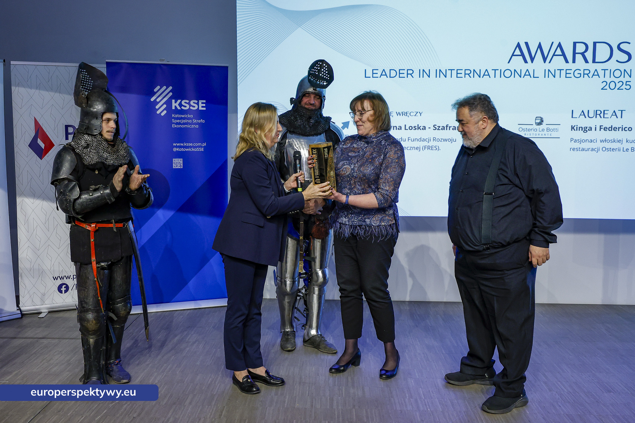 XII Międzynarodowe Spotkanie Biznesu „Biznes bez granic”-232 Europerspektywy XII Międzynarodowe Spotkanie Biznesu – Śląsk w centrum współpracy międzynarodowej