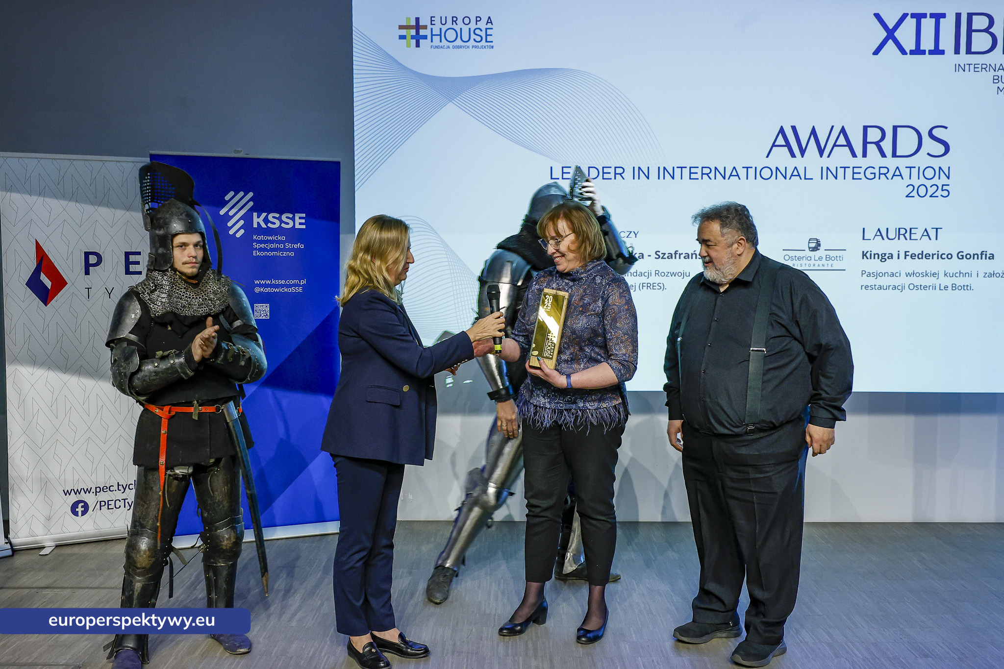 XII Międzynarodowe Spotkanie Biznesu „Biznes bez granic”-233 Europerspektywy XII Międzynarodowe Spotkanie Biznesu – Śląsk w centrum współpracy międzynarodowej