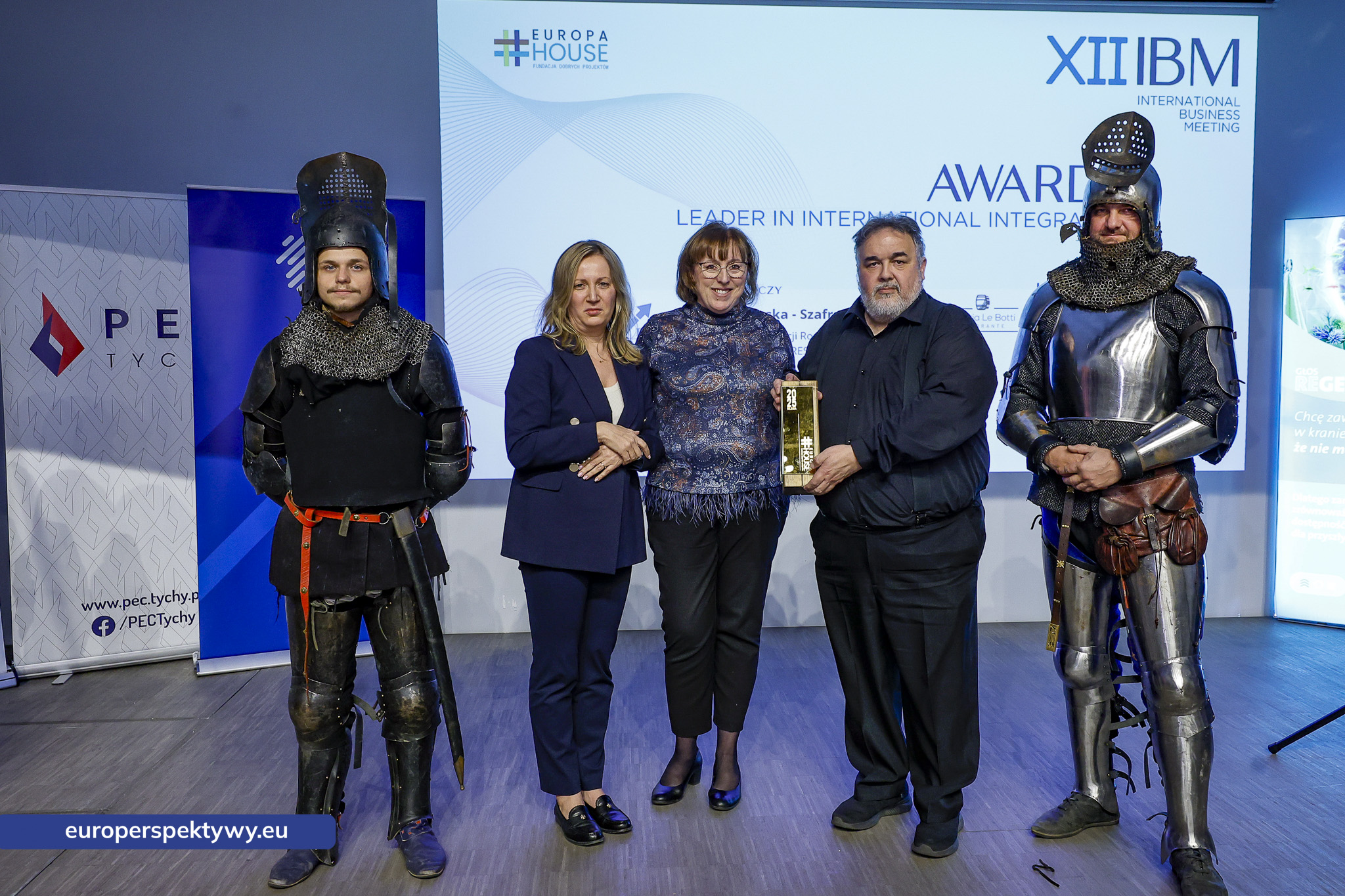 XII Międzynarodowe Spotkanie Biznesu „Biznes bez granic”-235 Europerspektywy XII Międzynarodowe Spotkanie Biznesu – Śląsk w centrum współpracy międzynarodowej