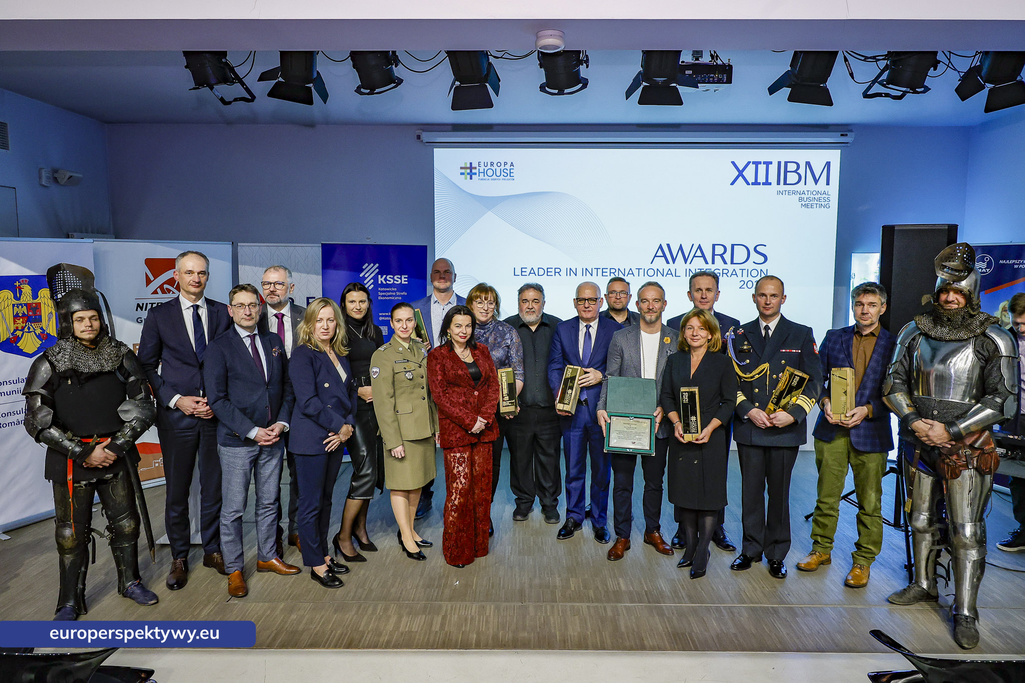 XII Międzynarodowe Spotkanie Biznesu „Biznes bez granic”-238 Europerspektywy XII Międzynarodowe Spotkanie Biznesu – Śląsk w centrum współpracy międzynarodowej