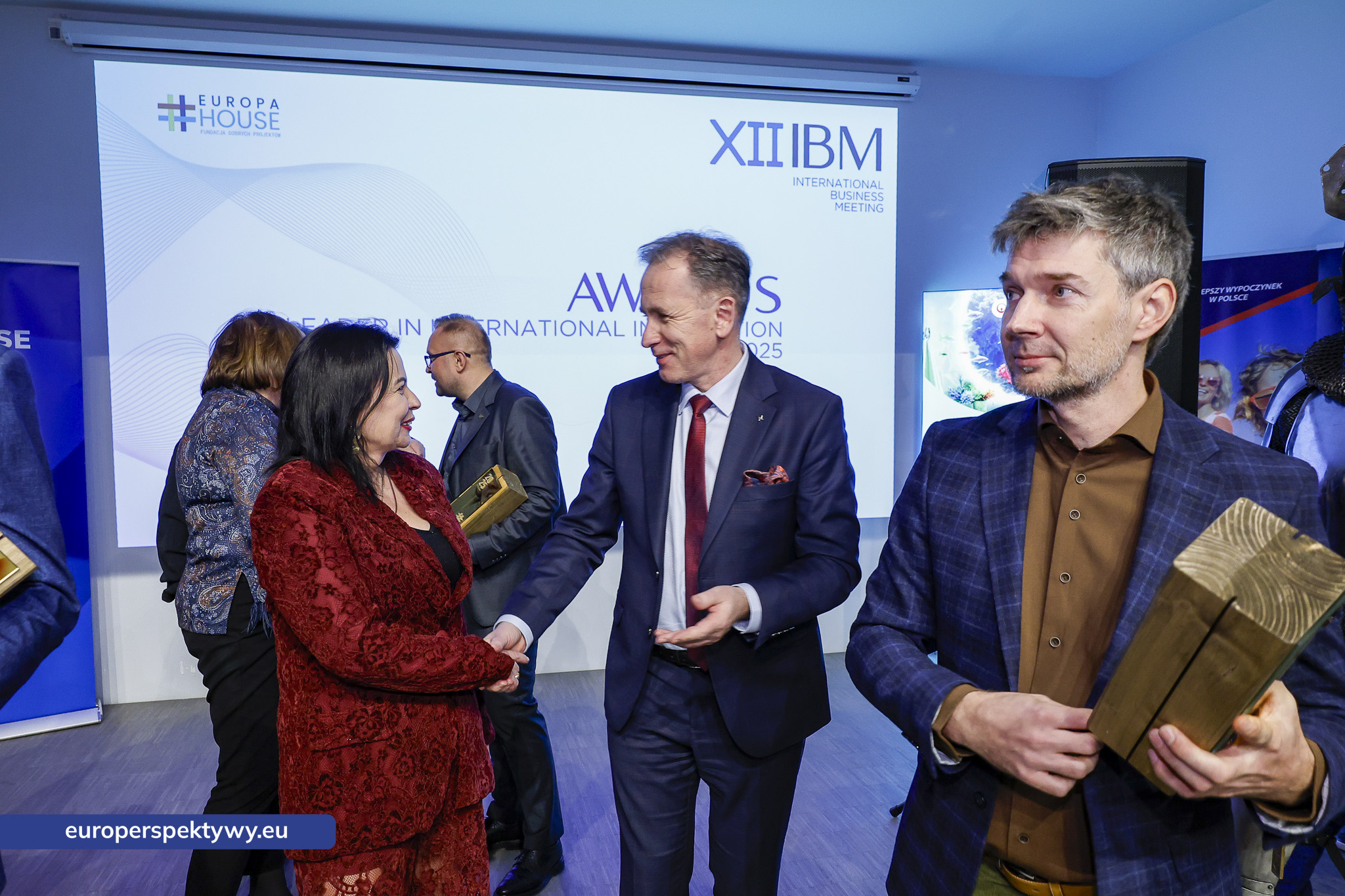 XII Międzynarodowe Spotkanie Biznesu „Biznes bez granic”-242 Europerspektywy XII Międzynarodowe Spotkanie Biznesu – Śląsk w centrum współpracy międzynarodowej