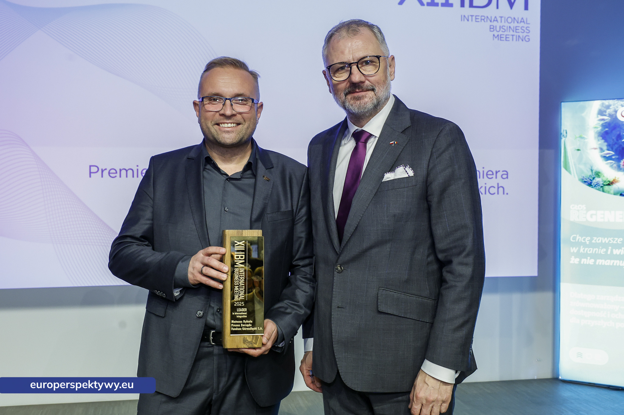 XII Międzynarodowe Spotkanie Biznesu „Biznes bez granic”-247 Europerspektywy XII Międzynarodowe Spotkanie Biznesu – Śląsk w centrum współpracy międzynarodowej