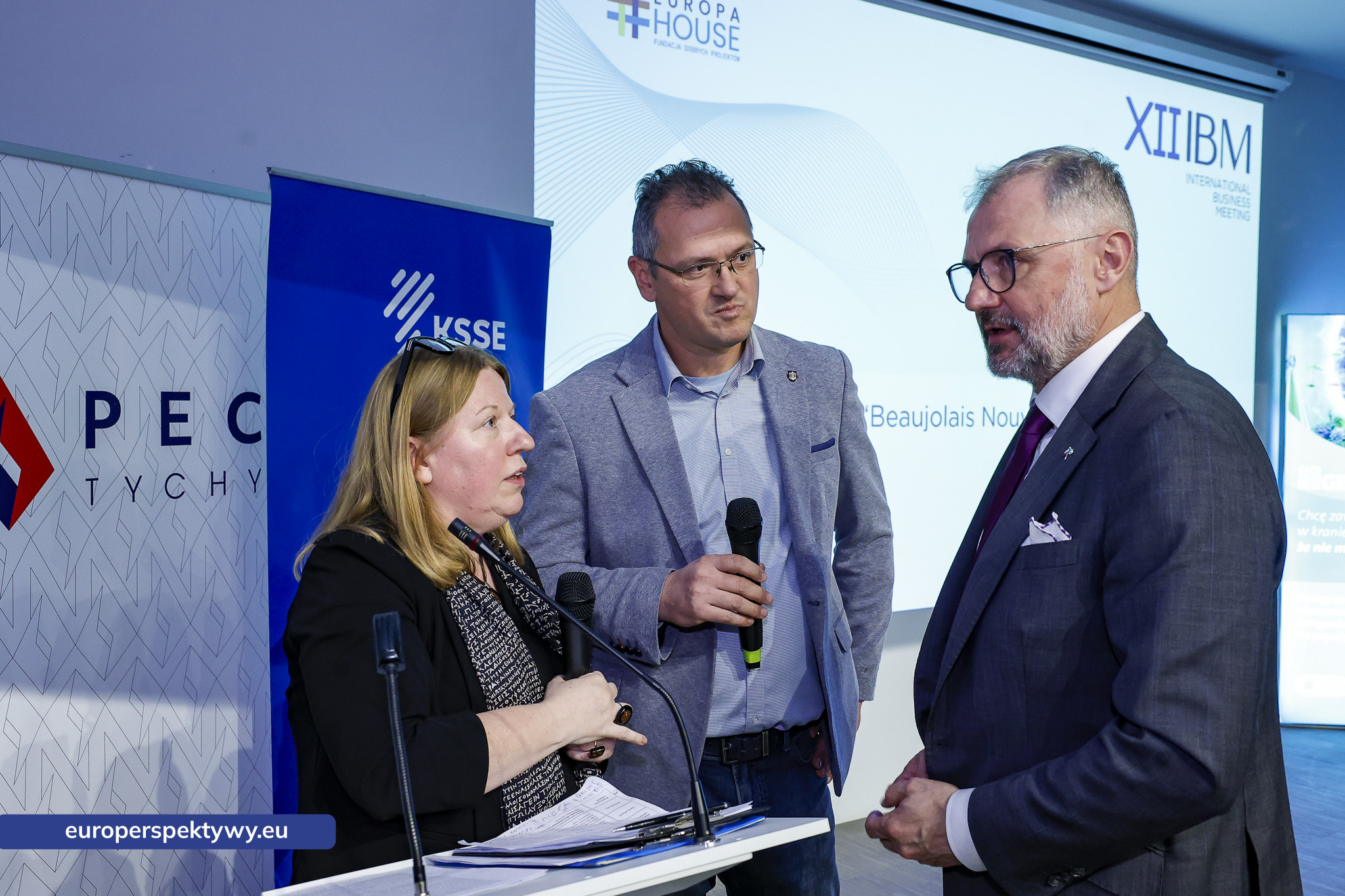 XII Międzynarodowe Spotkanie Biznesu „Biznes bez granic”-249 Europerspektywy XII Międzynarodowe Spotkanie Biznesu – Śląsk w centrum współpracy międzynarodowej