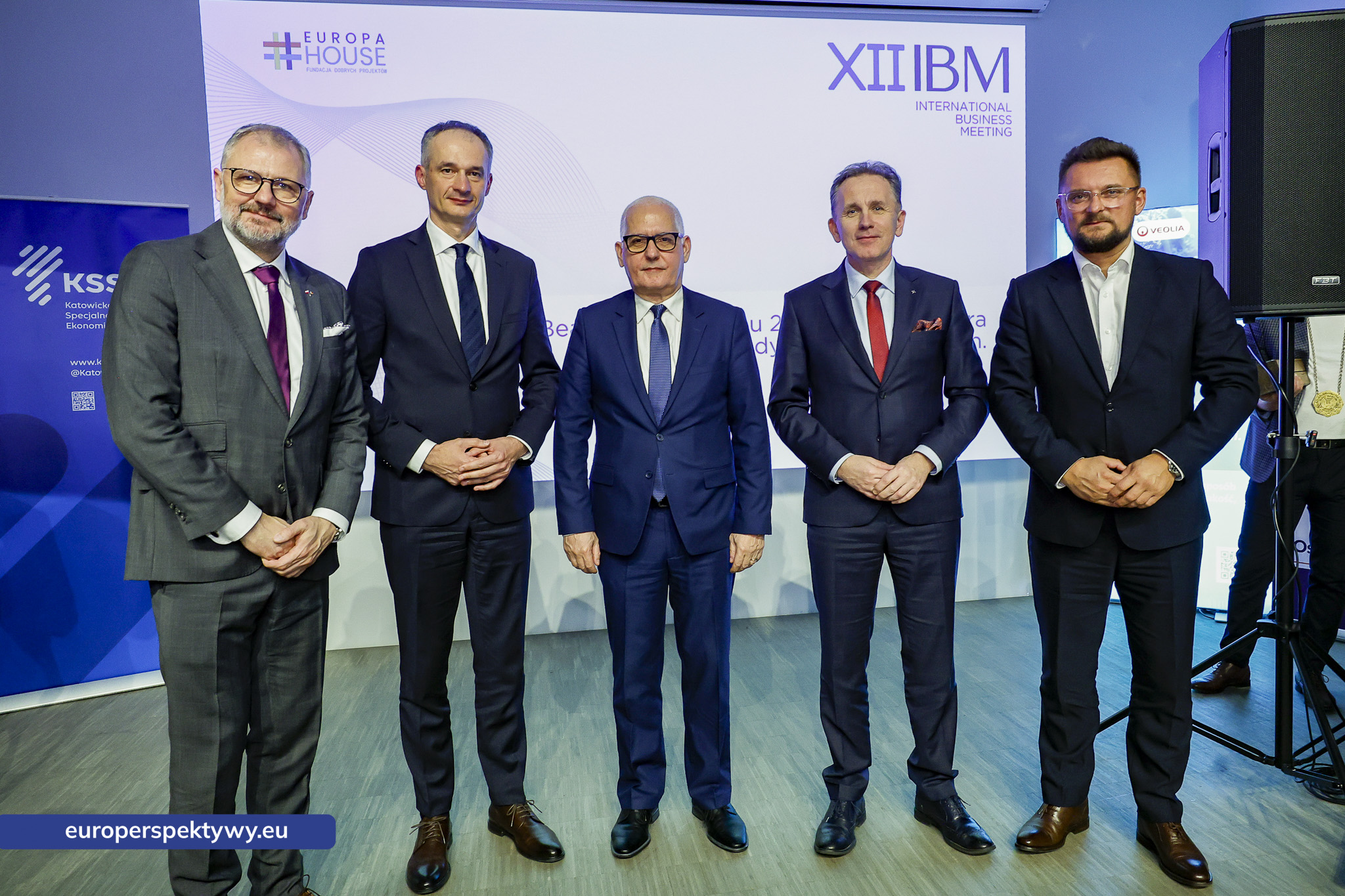 XII Międzynarodowe Spotkanie Biznesu „Biznes bez granic”-250 Europerspektywy XII Międzynarodowe Spotkanie Biznesu – Śląsk w centrum współpracy międzynarodowej