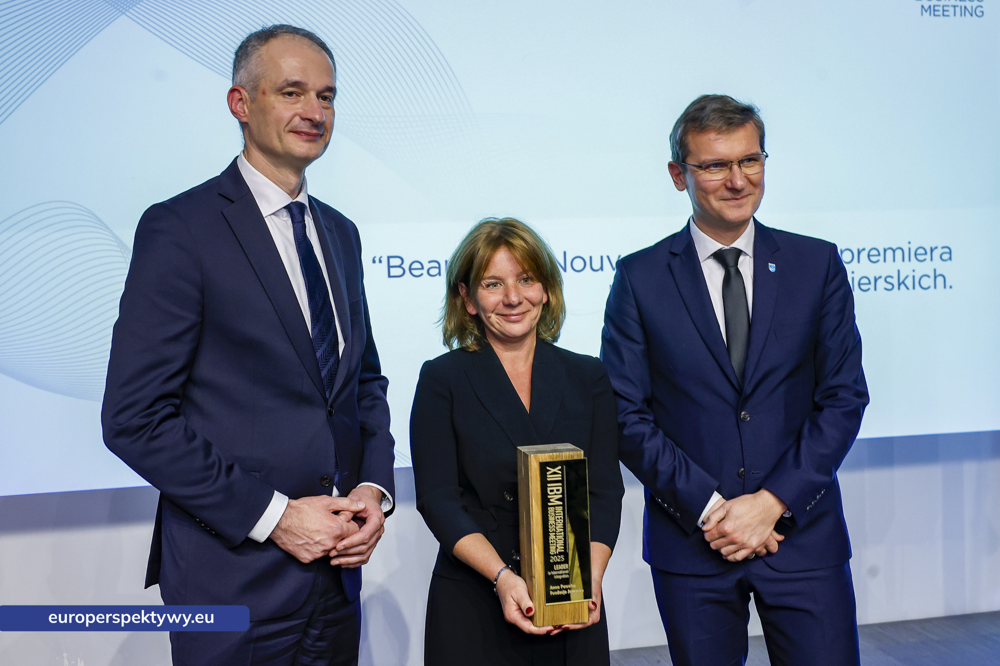 XII Międzynarodowe Spotkanie Biznesu „Biznes bez granic”-254 Europerspektywy XII Międzynarodowe Spotkanie Biznesu – Śląsk w centrum współpracy międzynarodowej