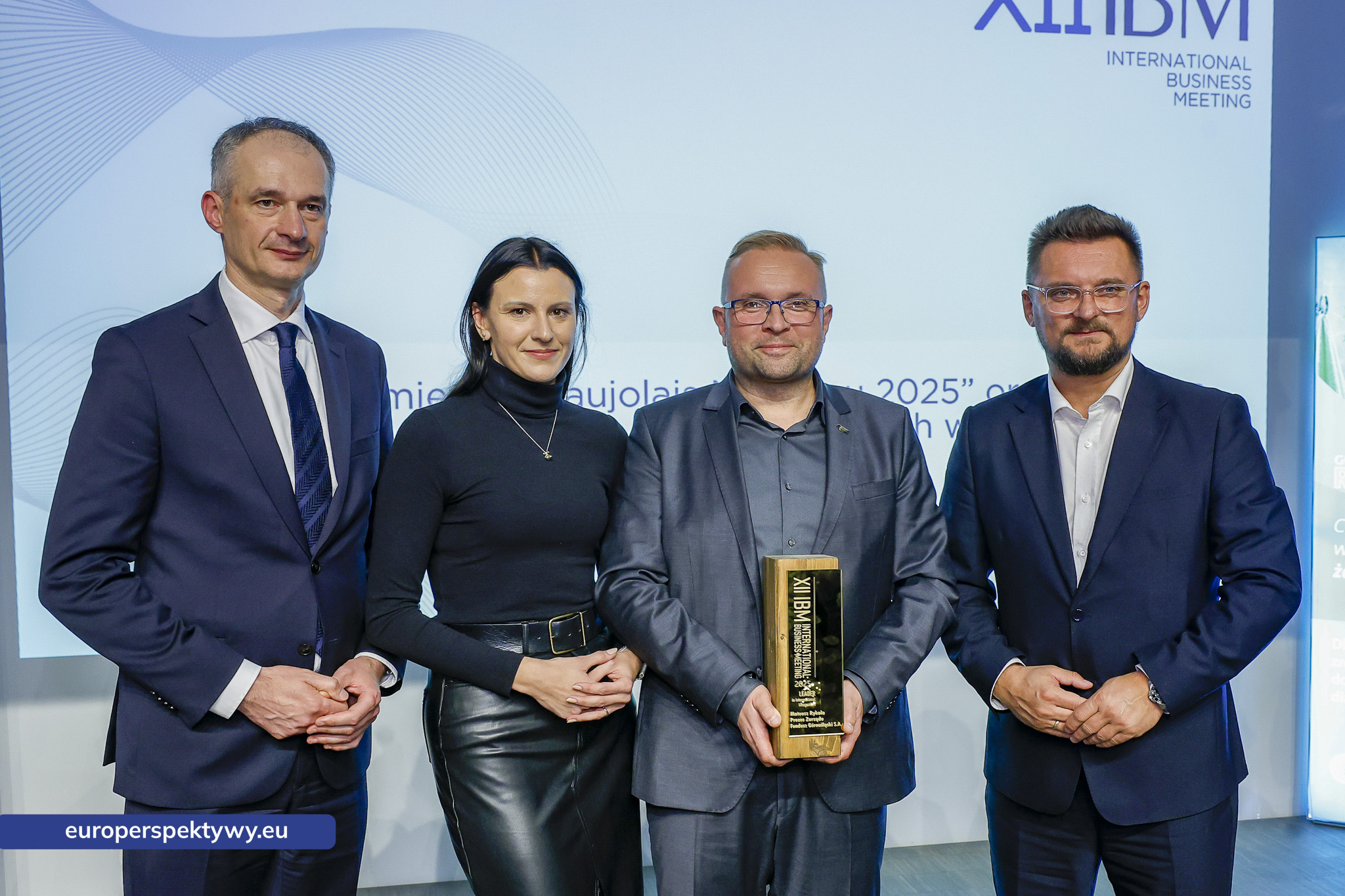 XII Międzynarodowe Spotkanie Biznesu „Biznes bez granic”-255 Europerspektywy XII Międzynarodowe Spotkanie Biznesu – Śląsk w centrum współpracy międzynarodowej