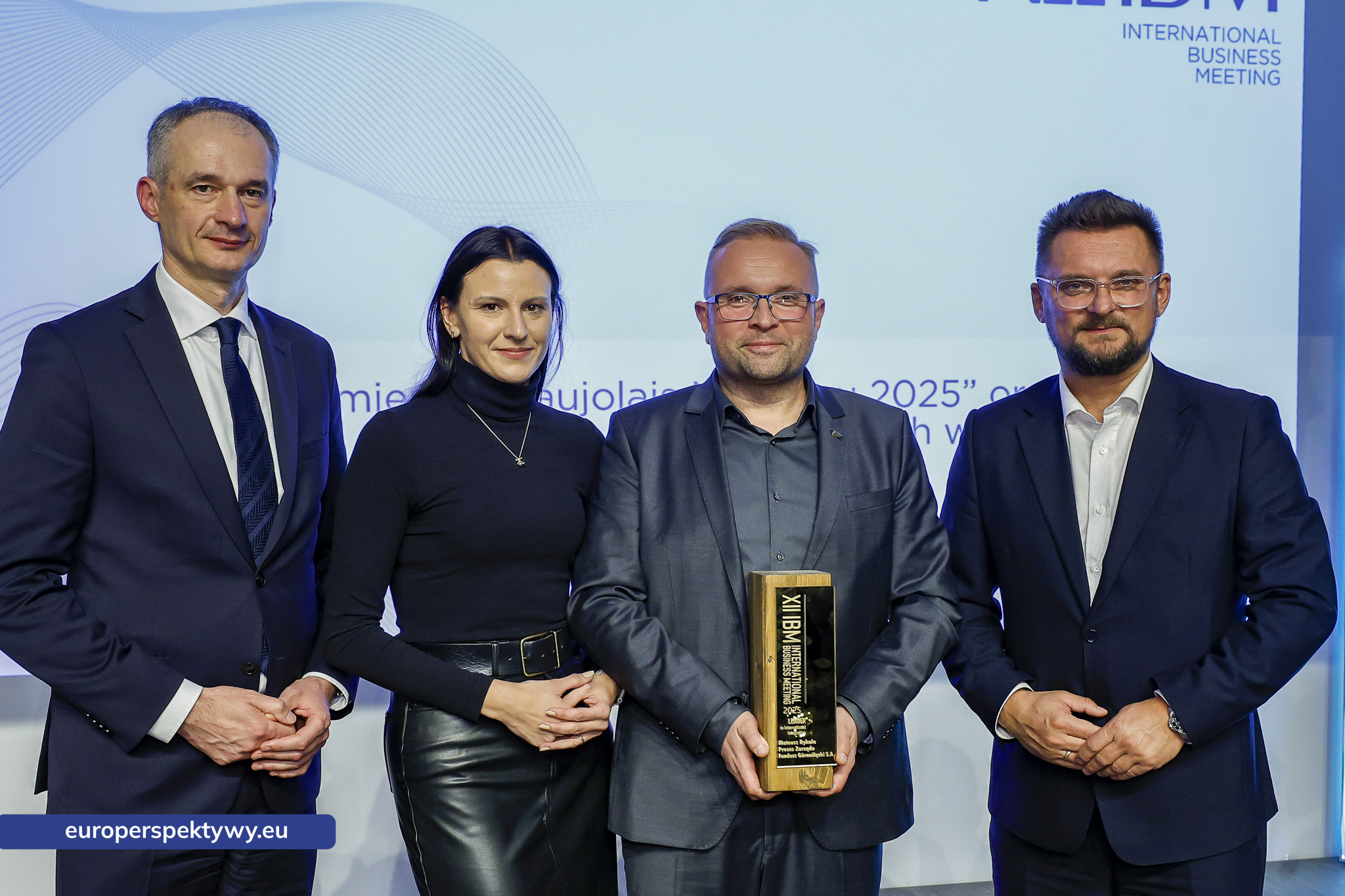 XII Międzynarodowe Spotkanie Biznesu „Biznes bez granic”-256 Europerspektywy XII Międzynarodowe Spotkanie Biznesu – Śląsk w centrum współpracy międzynarodowej